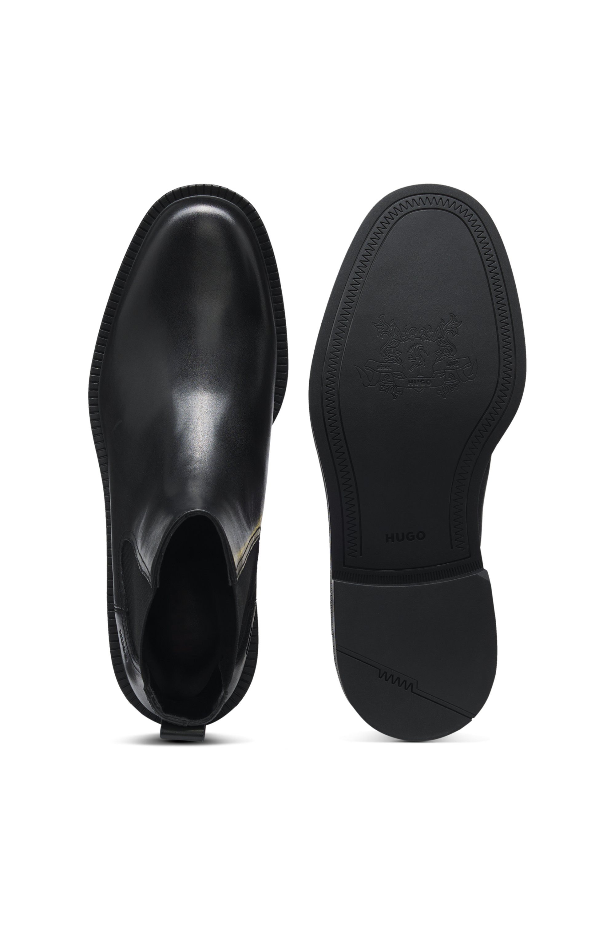 HUGO Lysander_cheb_lt Chelseaboots Stiefelette, Business-Boots mit günstig online kaufen