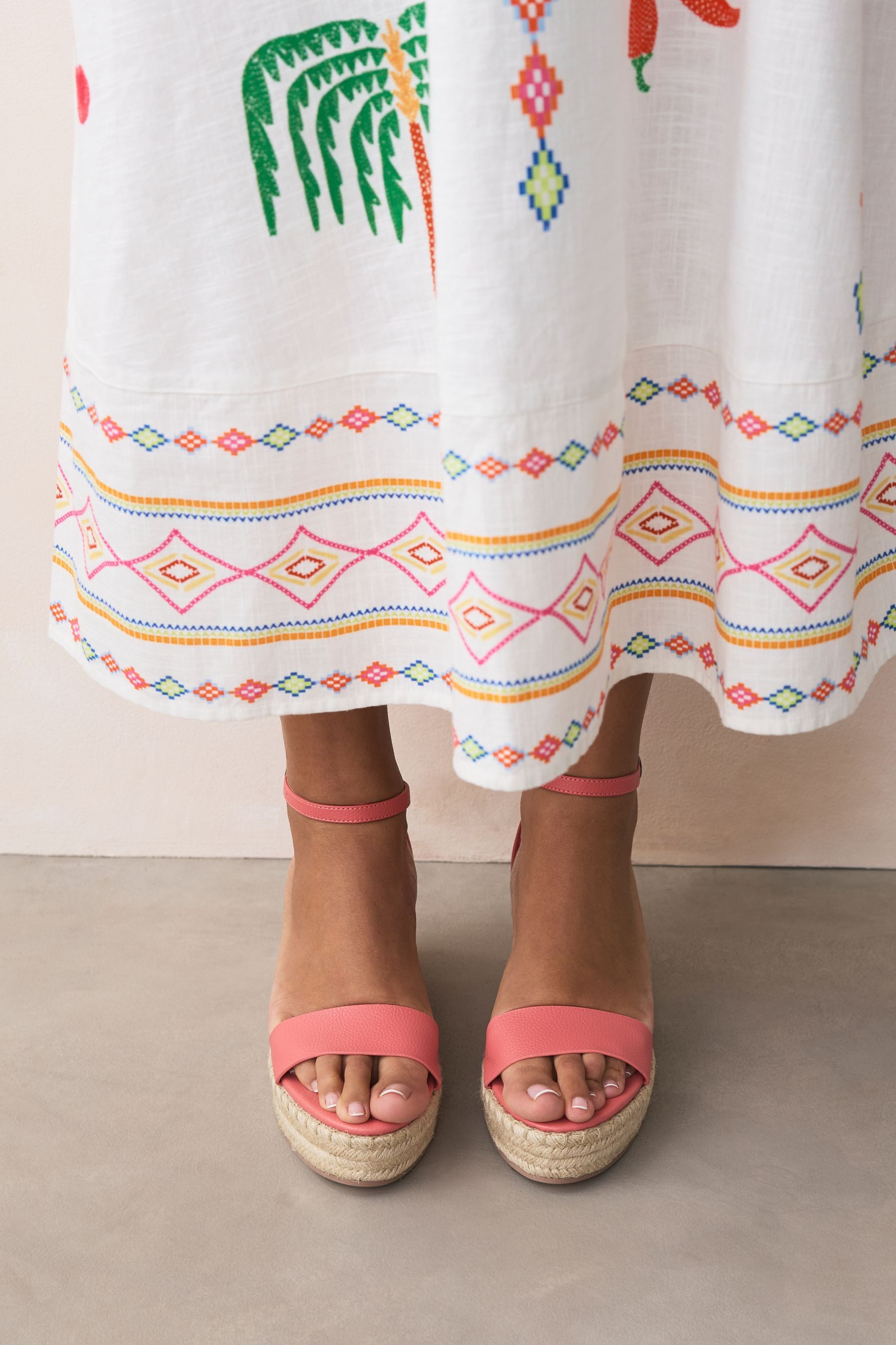 Next Forever Comfort® Espadrilles mit Keilabsatz Espadrille (1-tlg)