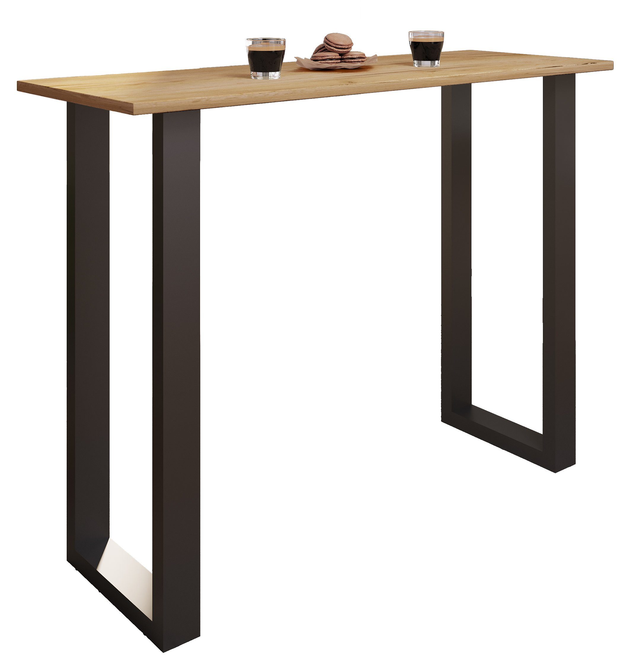 VCM Bartisch Holz Bartisch Stehtisch Tisch günstig online kaufen