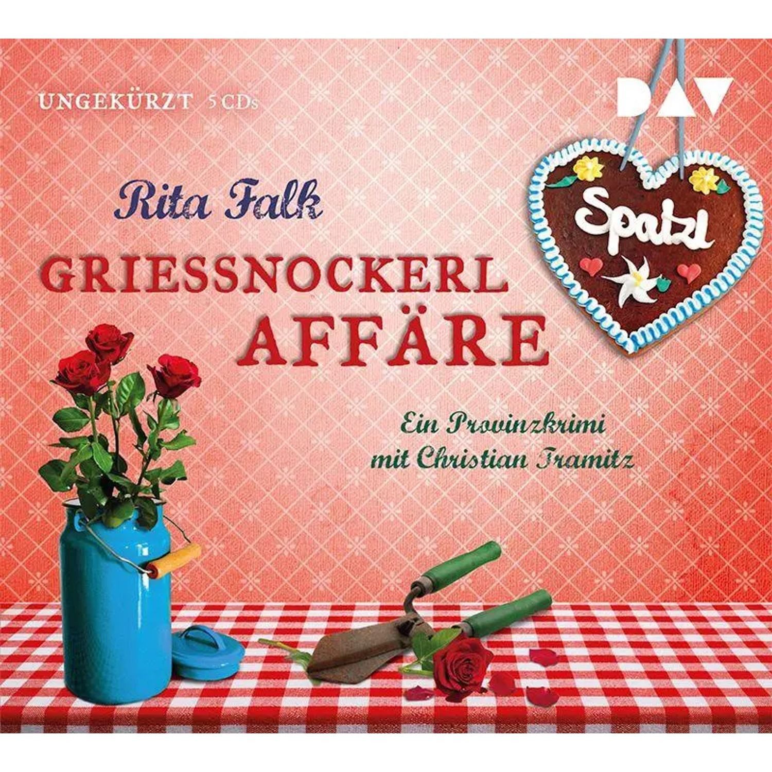 Der Audio Verlag Hörspiel Grießnockerlaffäre. Der 4. Fall für den Eberhofer. Ein Provinzkrimi