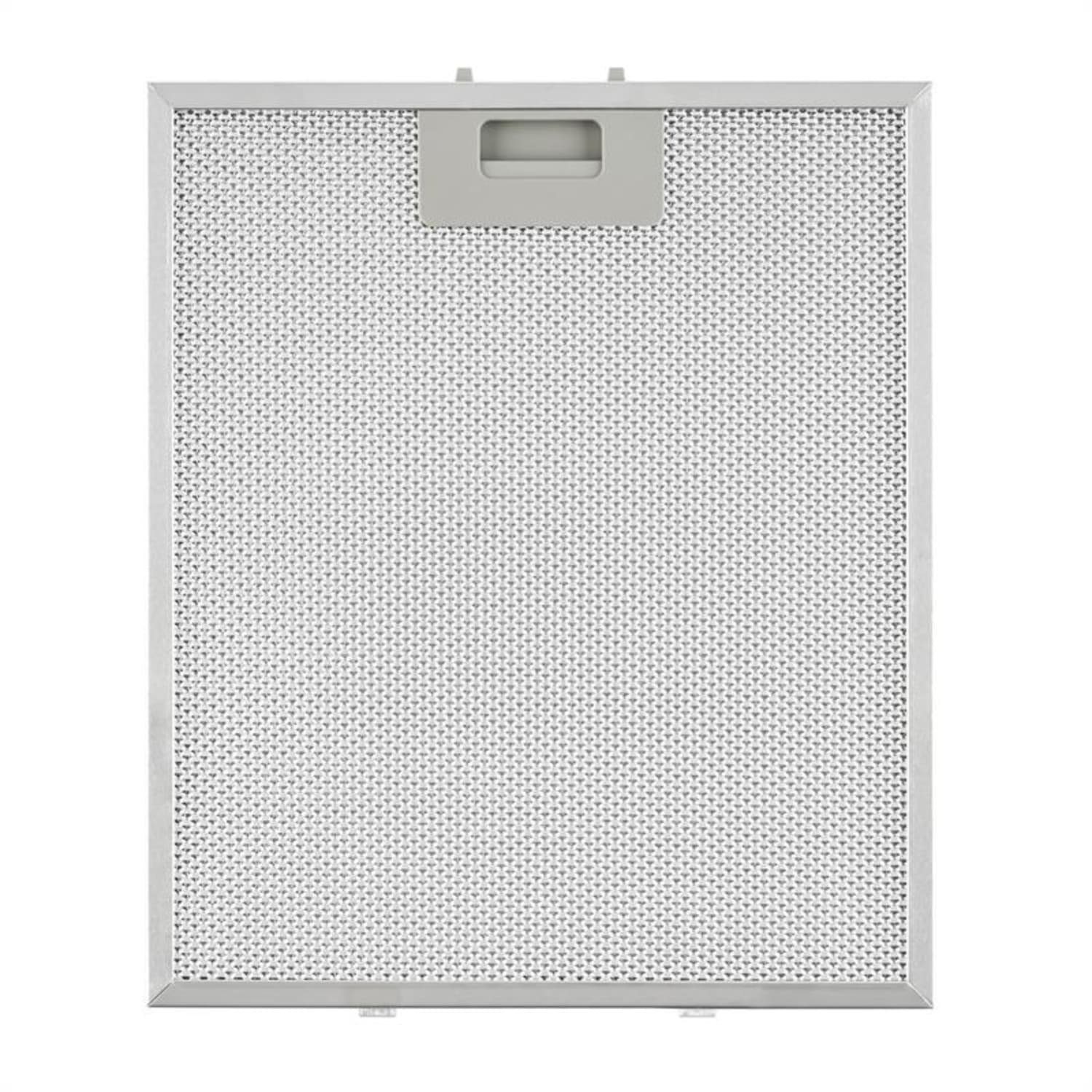 Klarstein Aktivkohlefilter Aluminium Fettfilter 27x32