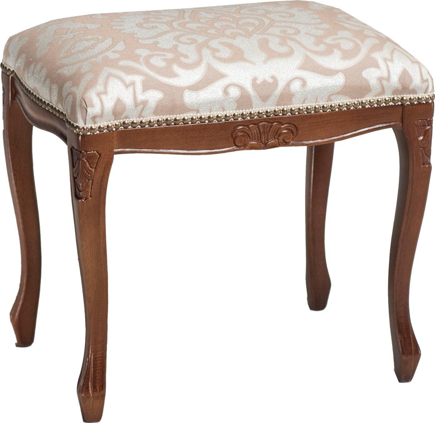 Home affaire Hocker VENEZIANA 131, 1 günstig online kaufen