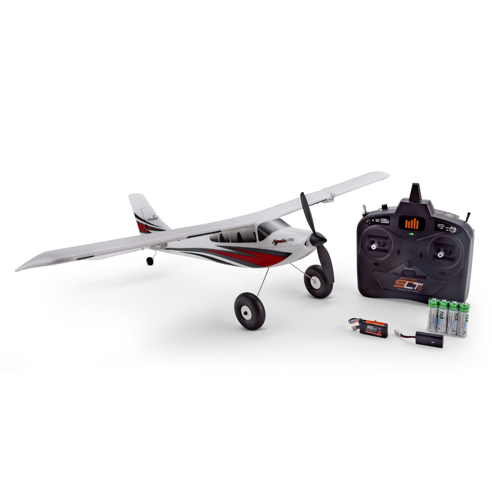 HobbyZone RC-Flugzeug Hobbyzone RC Apprentice STOL S 700mm RTF SAFE