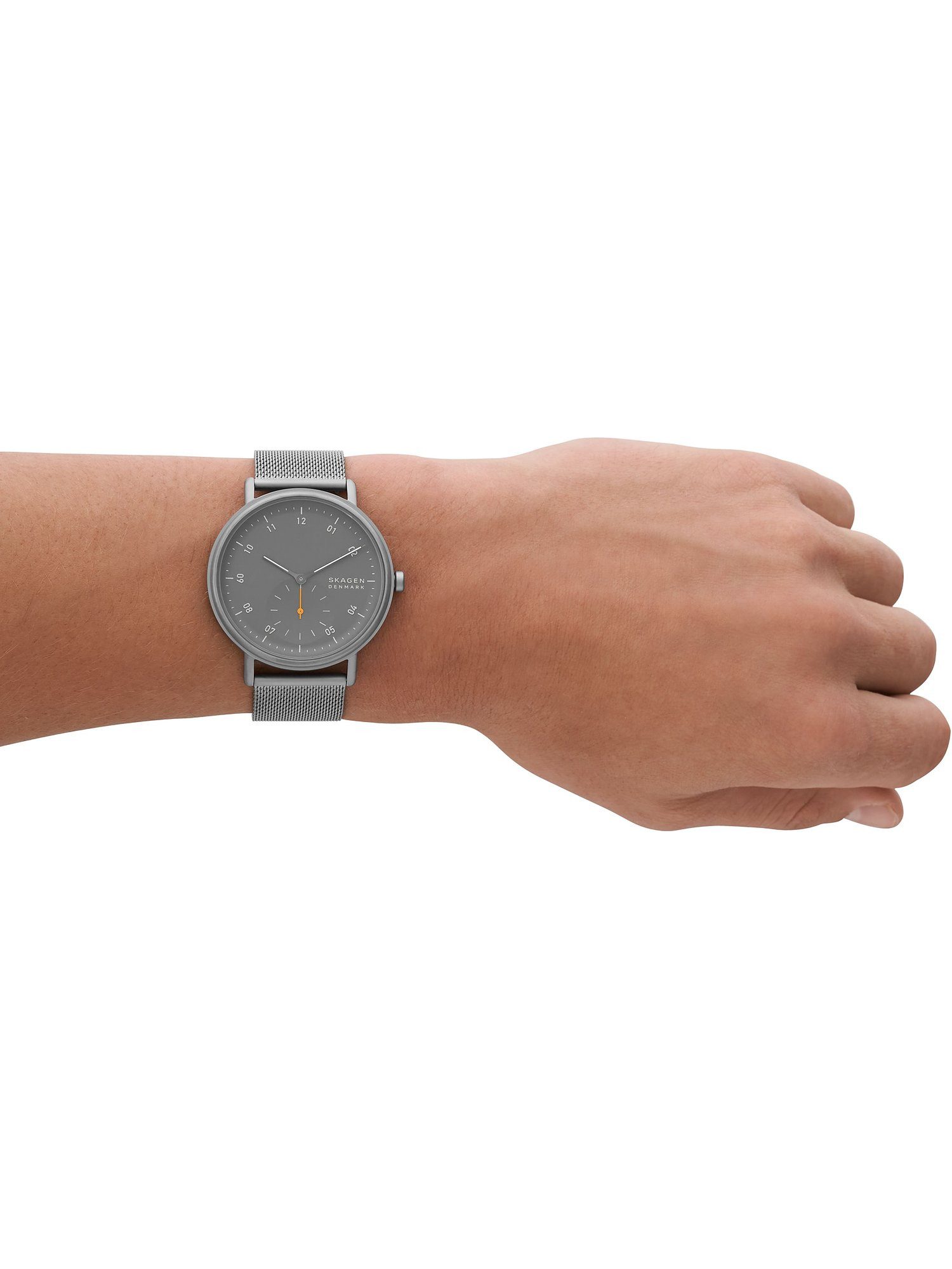 SKAGEN Quarzuhr Skagen Herren-Uhren Analog Quarz