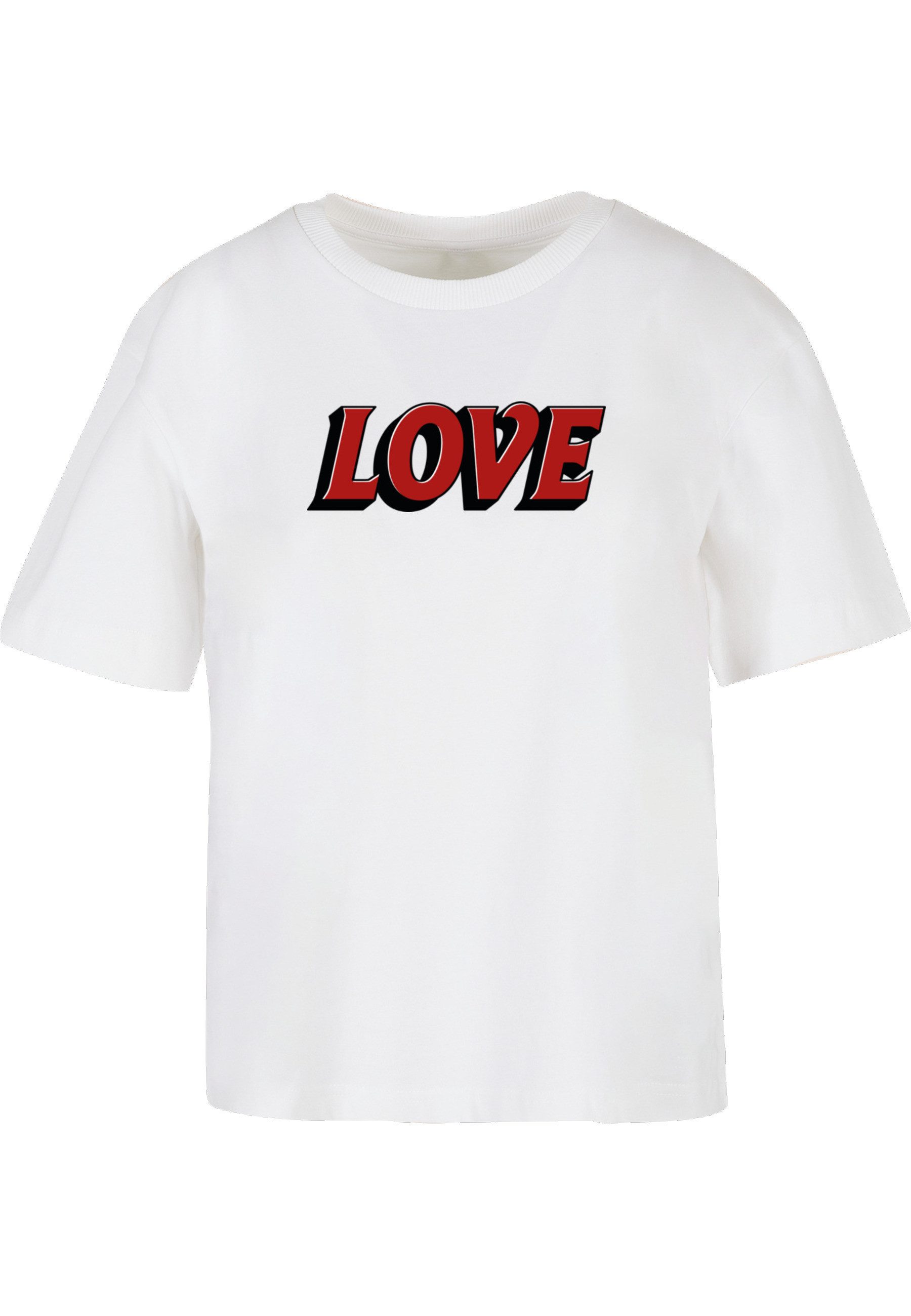T-Shirt Miss Tee Big Love Letters Tee