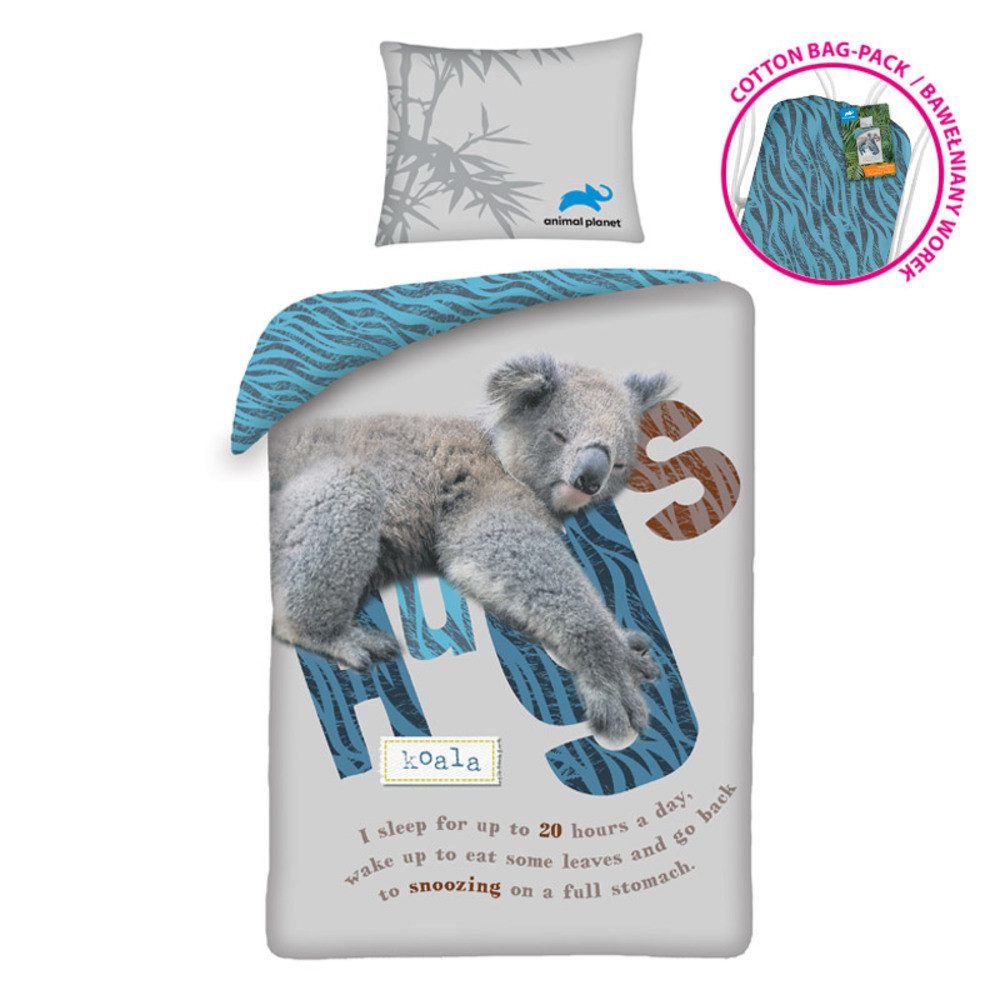 Animal Planet Bettwäsche Animal Planet Bettwäsche 140 x 200 cm