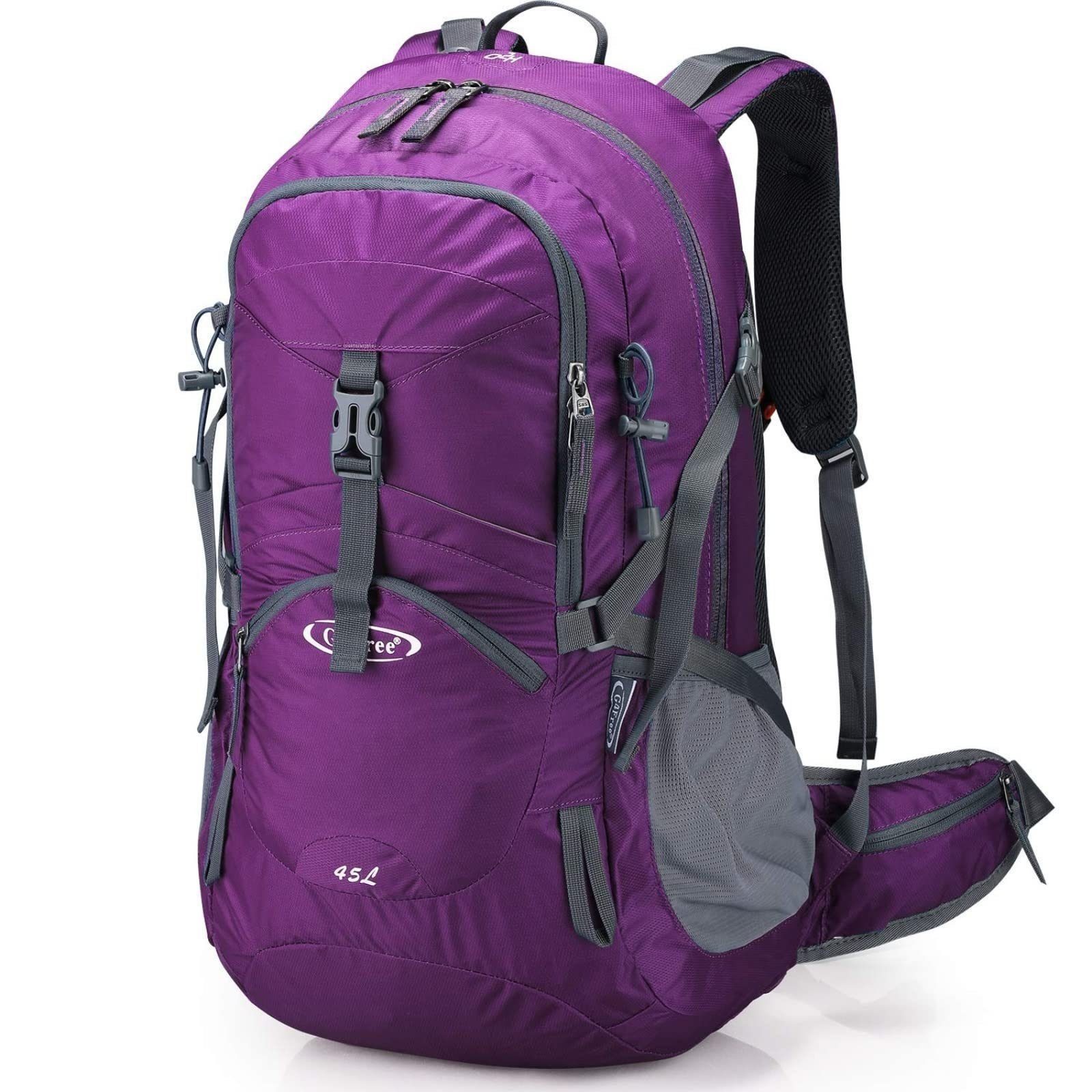 G4Free Rucksack (1-tlg), Reiserucksack, 45L Outdoor Rucksack für Camping