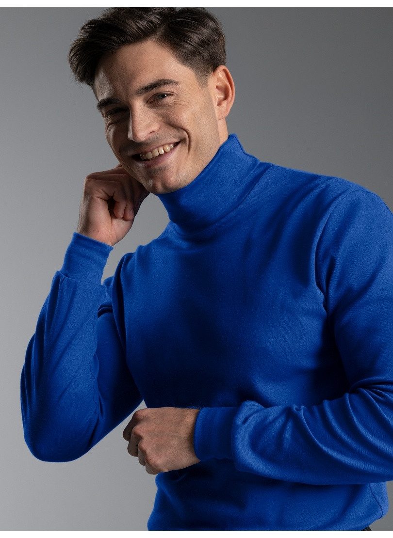 Trigema Rollkragenshirt TRIGEMA Langarm Ski- und Sport-Rollkragenpullover (1-tlg)
