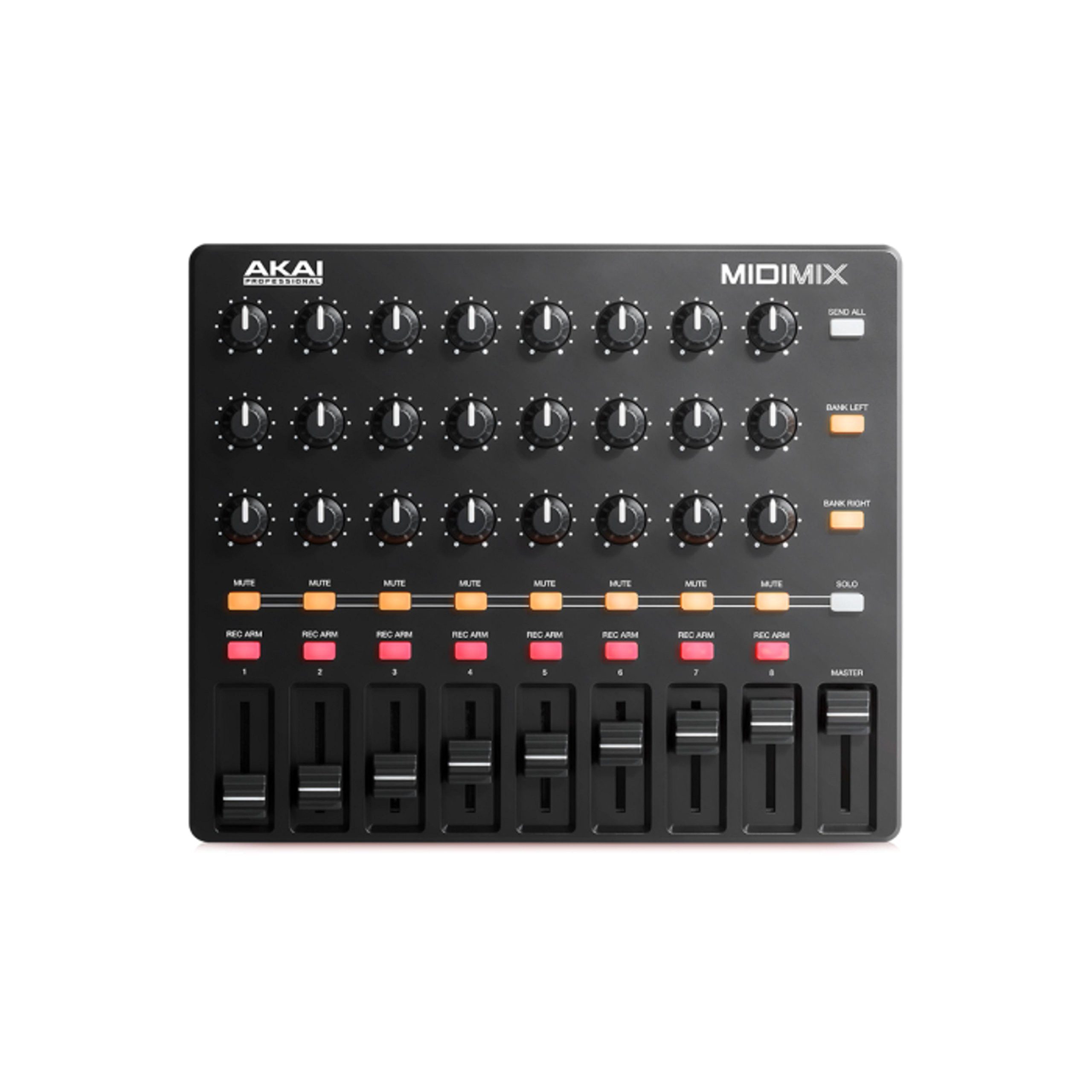 Akai Mischpult, (Midimix, Hardware Controller, DAW Controller), Midimix - DAW Controller
