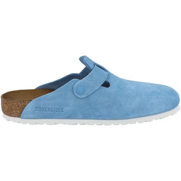 Birkenstock Boston Veloursleder normal Unisex Erwachsene Clog