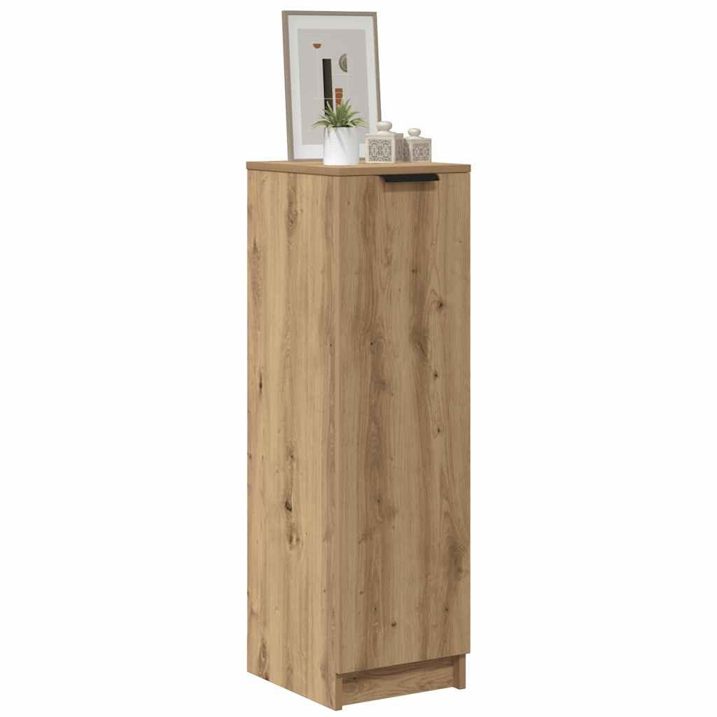 vidaXL Schuhregal Schuhschrank Artisan-Eiche 29,5x35x100,5 cm Holzwerkstoff, 1-tlg. – Bild 2 von 5