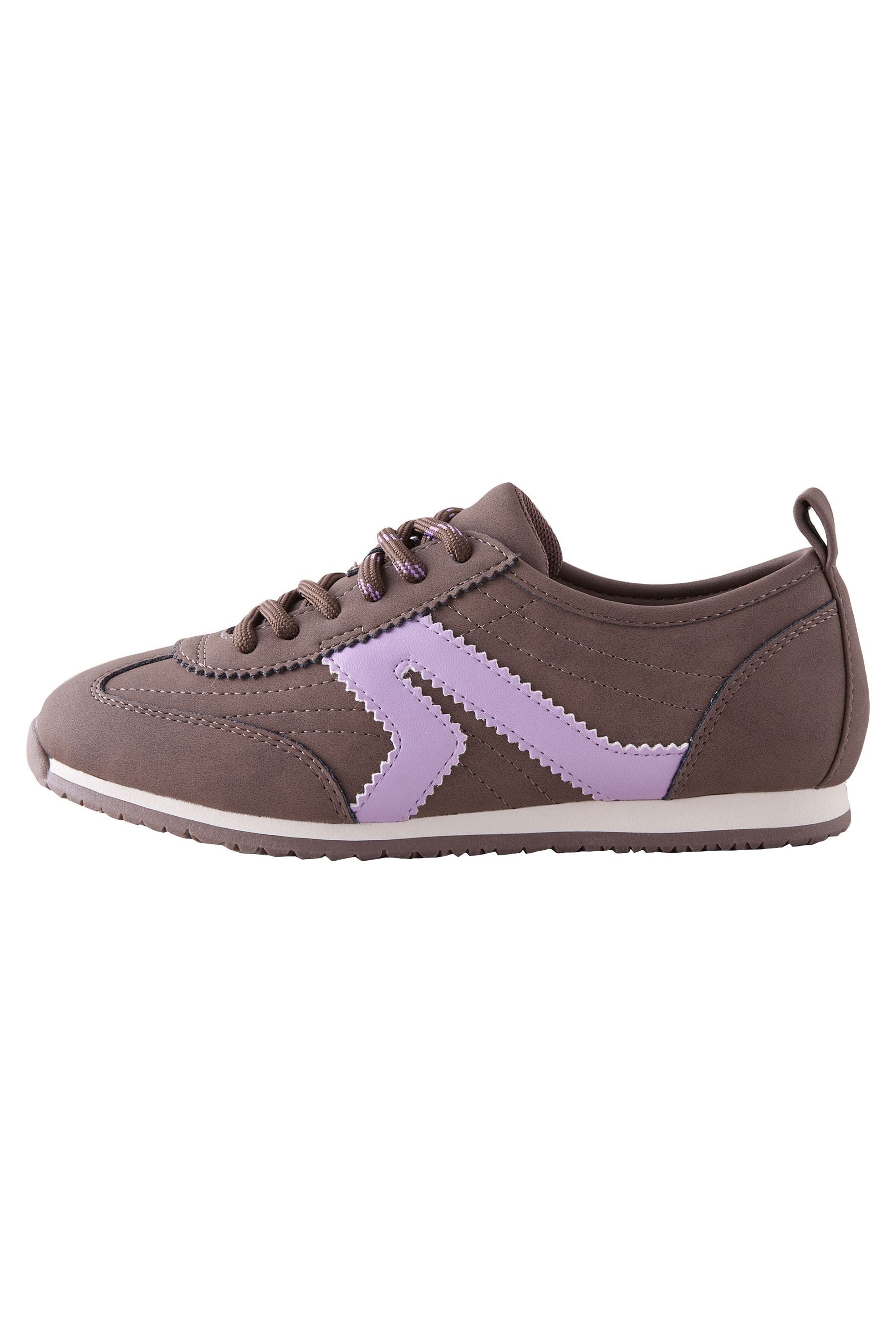 Retro-Sneaker mit Schnürung Sneaker