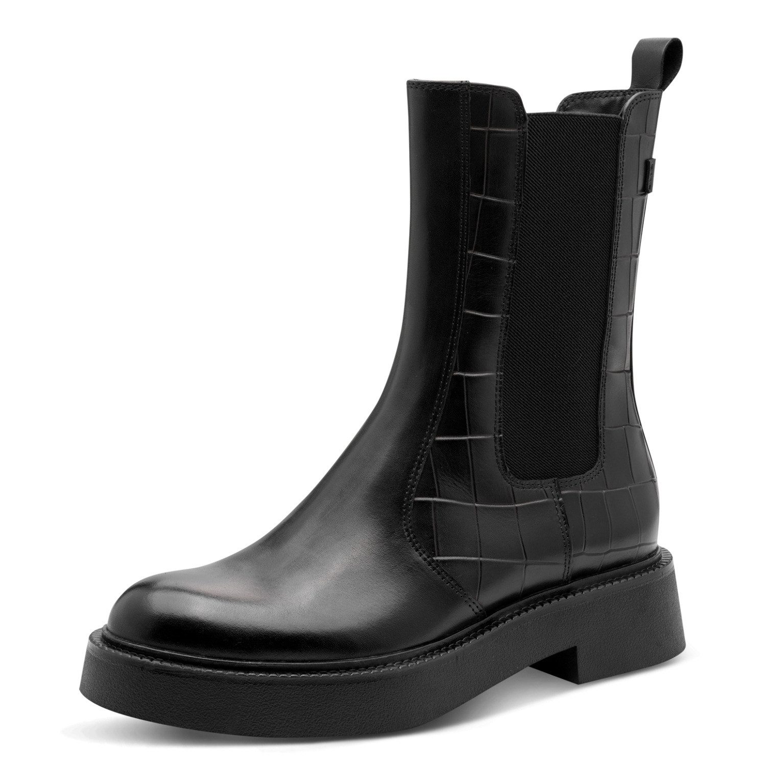Tamaris Chelseaboots Blockabsatz, Stiefelette mit Touch it-Ausstattung