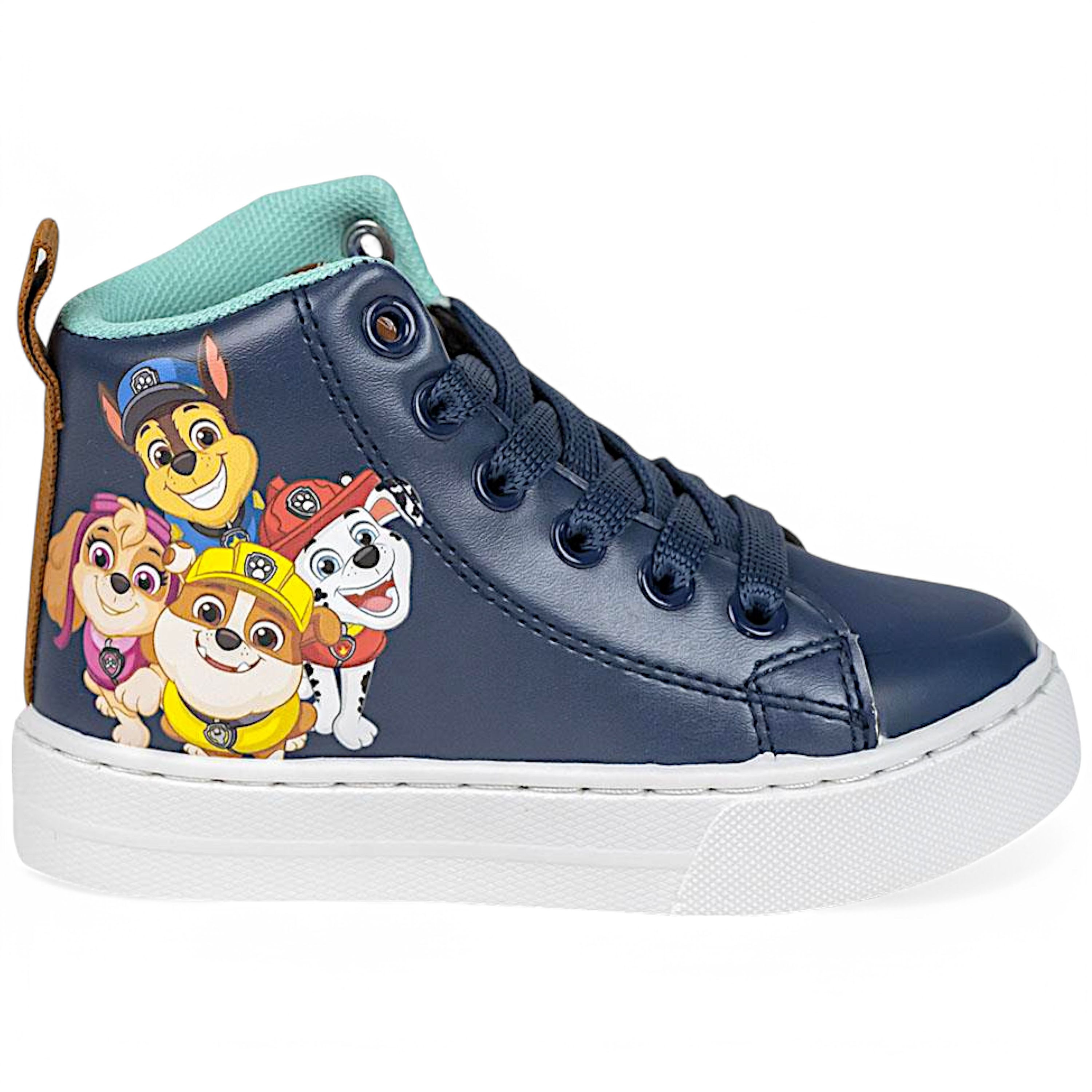 PAW PATROL Chase, Marshall, Rubble, Skye Sneaker Kinder High-Top-Sneaker Gr. 24 - 31