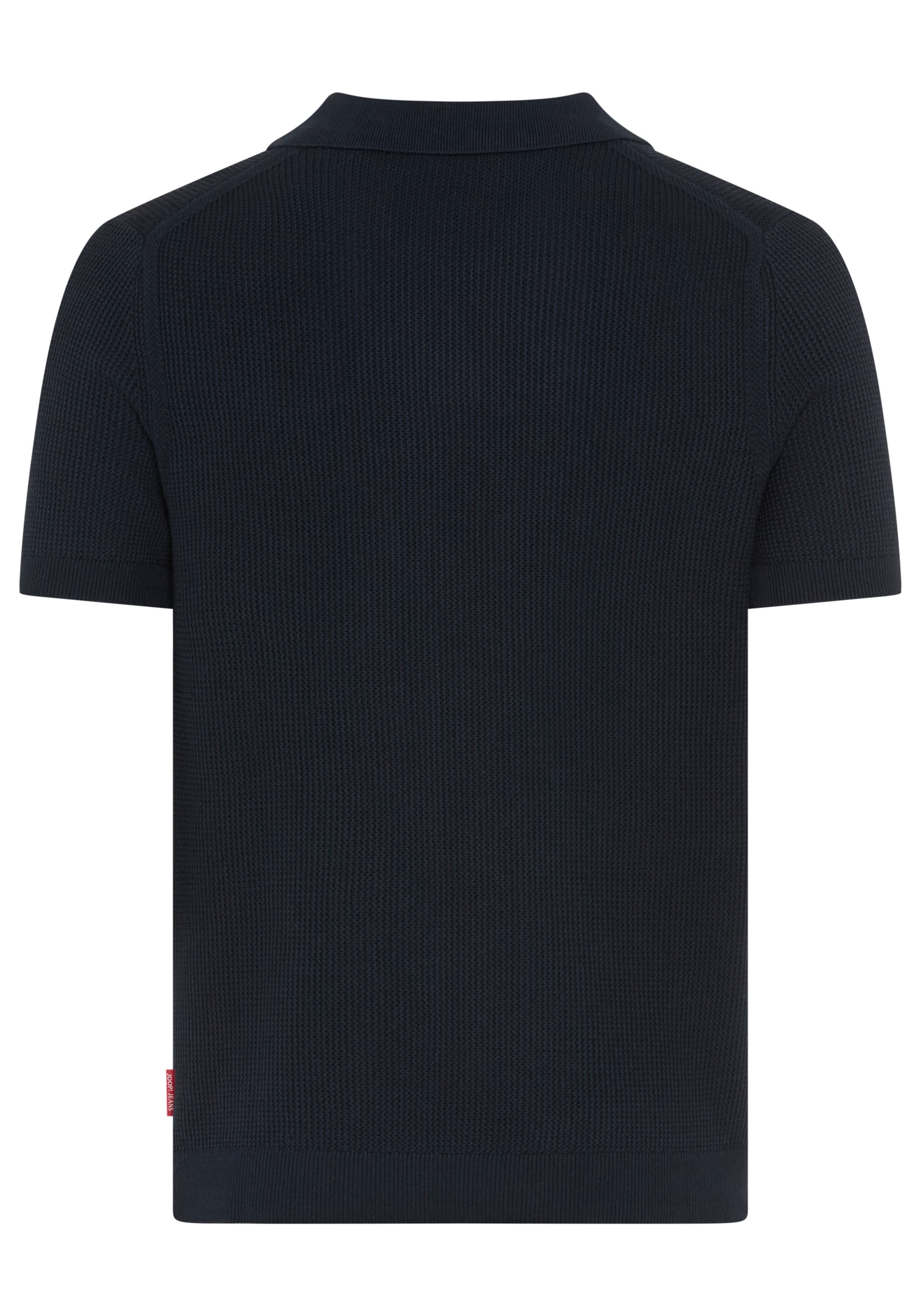 Joop Jeans Poloshirt Adrianor aus Strick, normale Passform