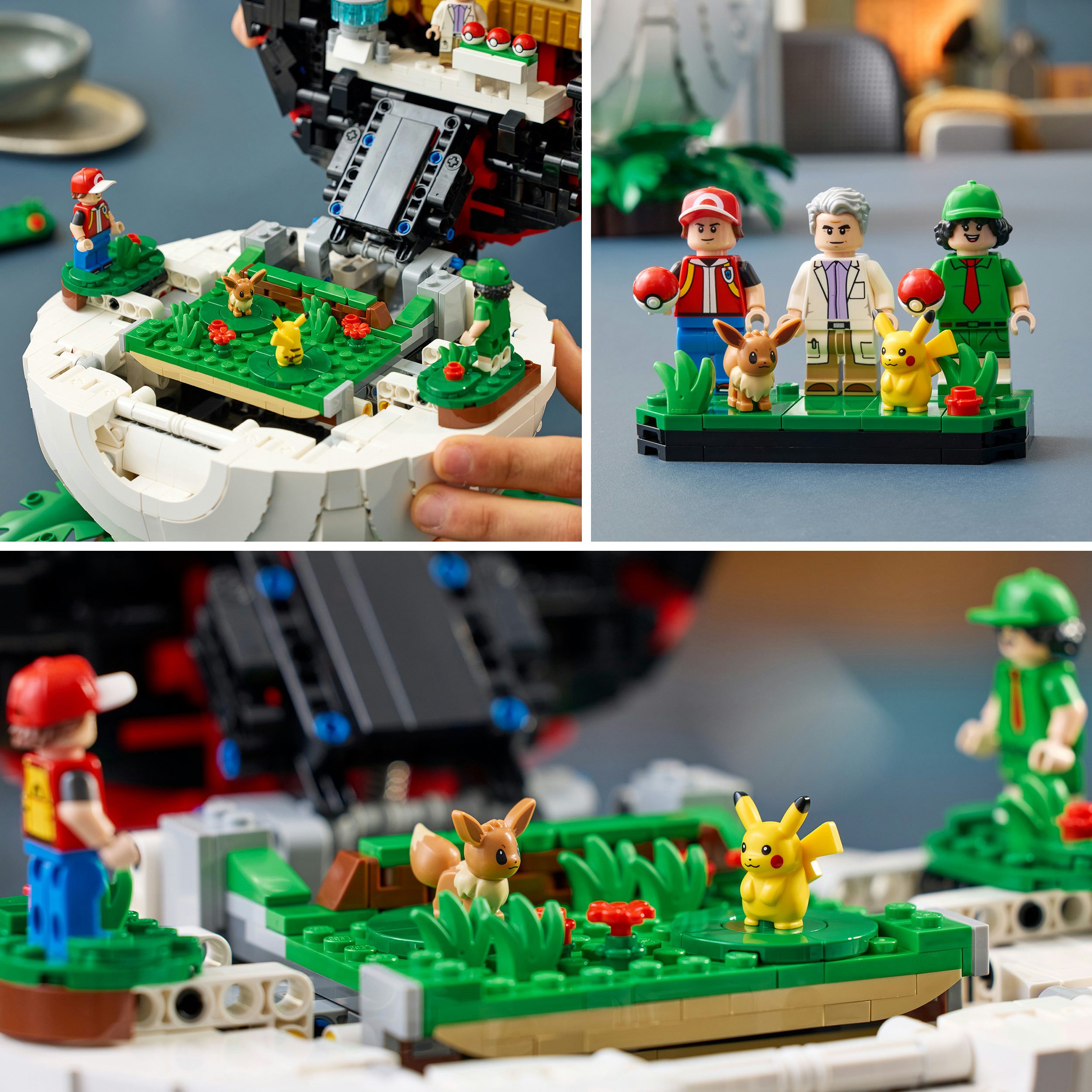 LEGO® Pokéball mit Beeindruckenden Trainermomenten (72154), LEGO Pokémon Konstruktionsspielsteine, (2386 St), Made in Europe – Bild 5 von 5