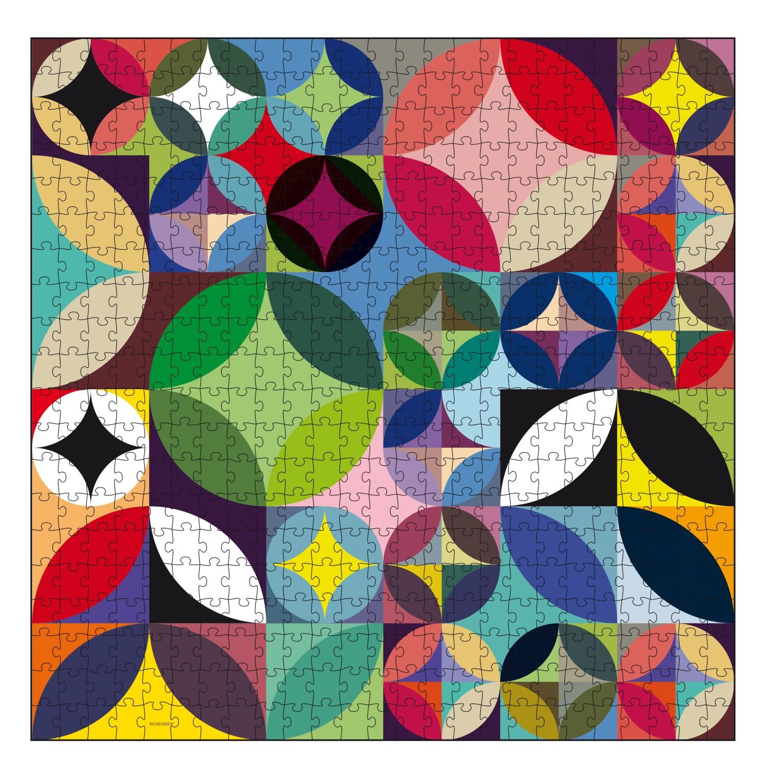 Remember Puzzle Rosetta, Puzzleteile