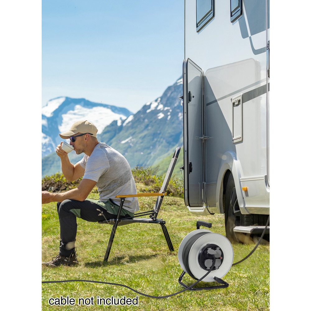 Sygonix Sygonix SY-6746422 Leer-Kabeltrommel Kabeltrommel – Bild 2 von 5