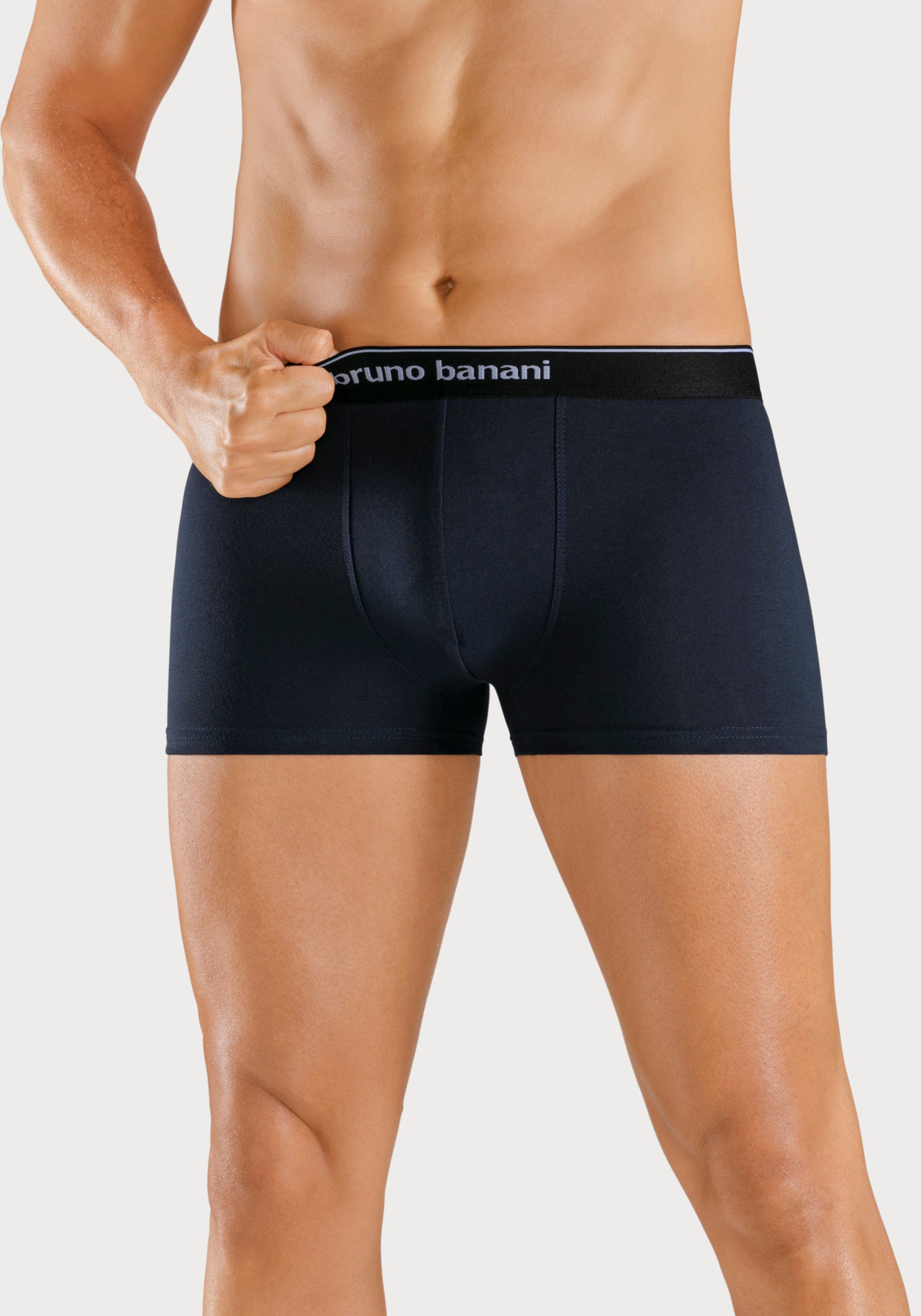 Bruno Banani Boxer Boxershorts für Herren (Dose, 4-St) in der Dose verpackt – Bild 5 von 5