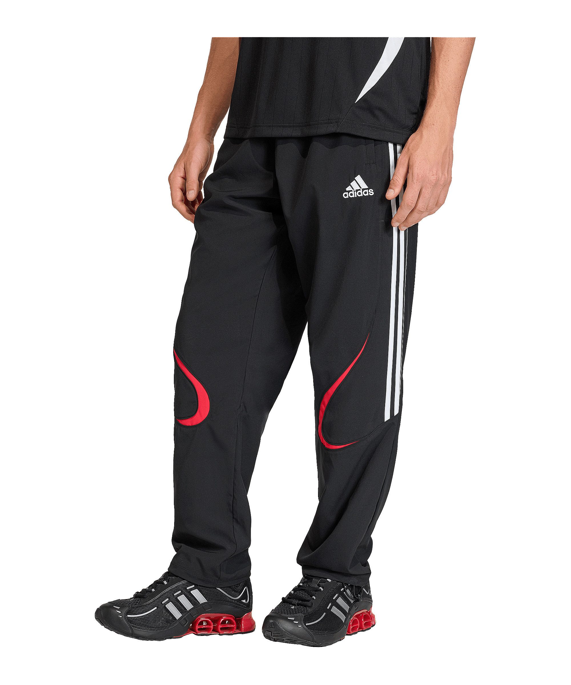 adidas Originals Jogginghose adidas Originals Teamgeist Hose Weiß Joggingho günstig online kaufen