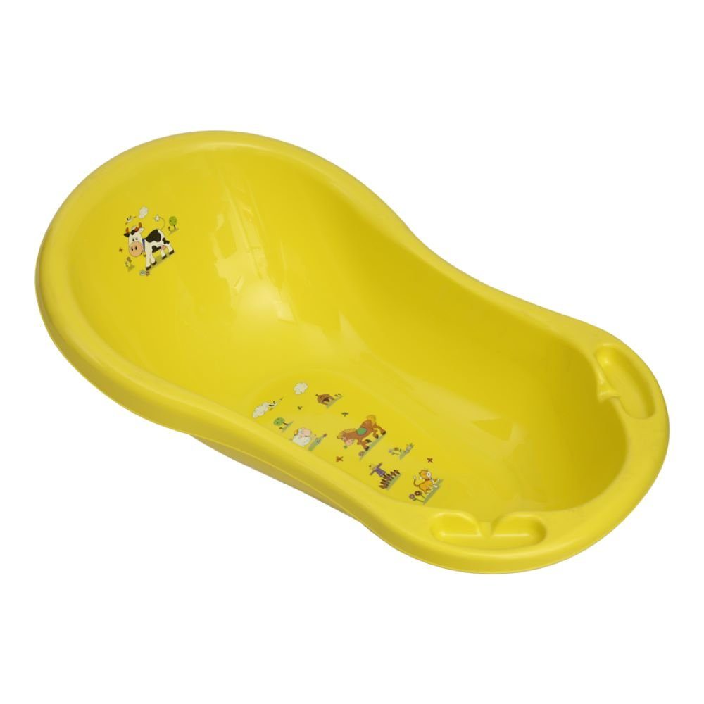 Lorelli Babybadewanne Babybadewanne Farm 84 cm, ergonomische Form ab Geburt