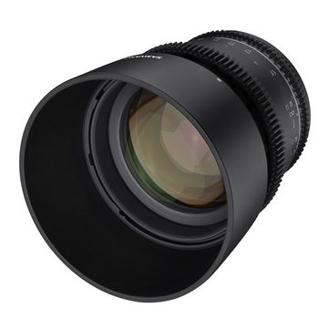 Samyang MF 85mm T1,5 VDSLR MK2 Nikon F Teleobjektiv