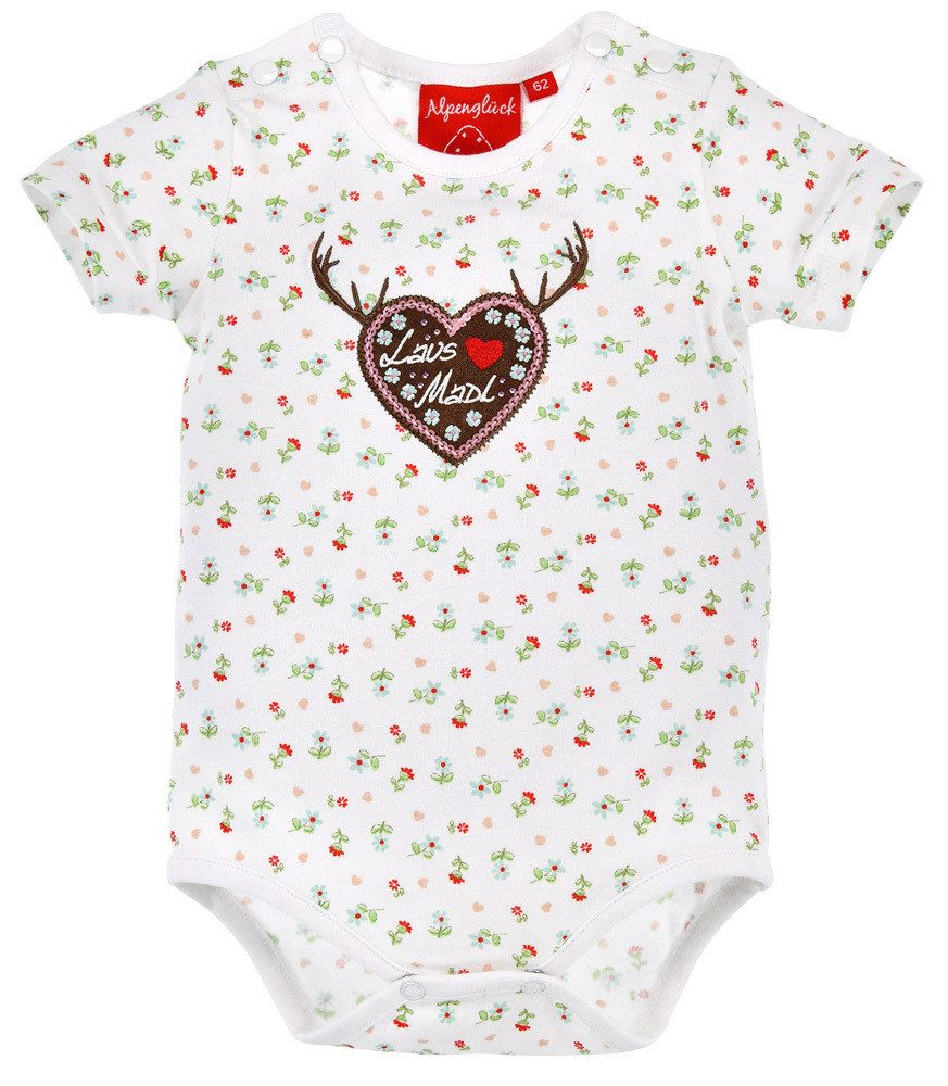 BONDI Body Baby Body 'Blumenallover' 86439, Mädchen Unterzie