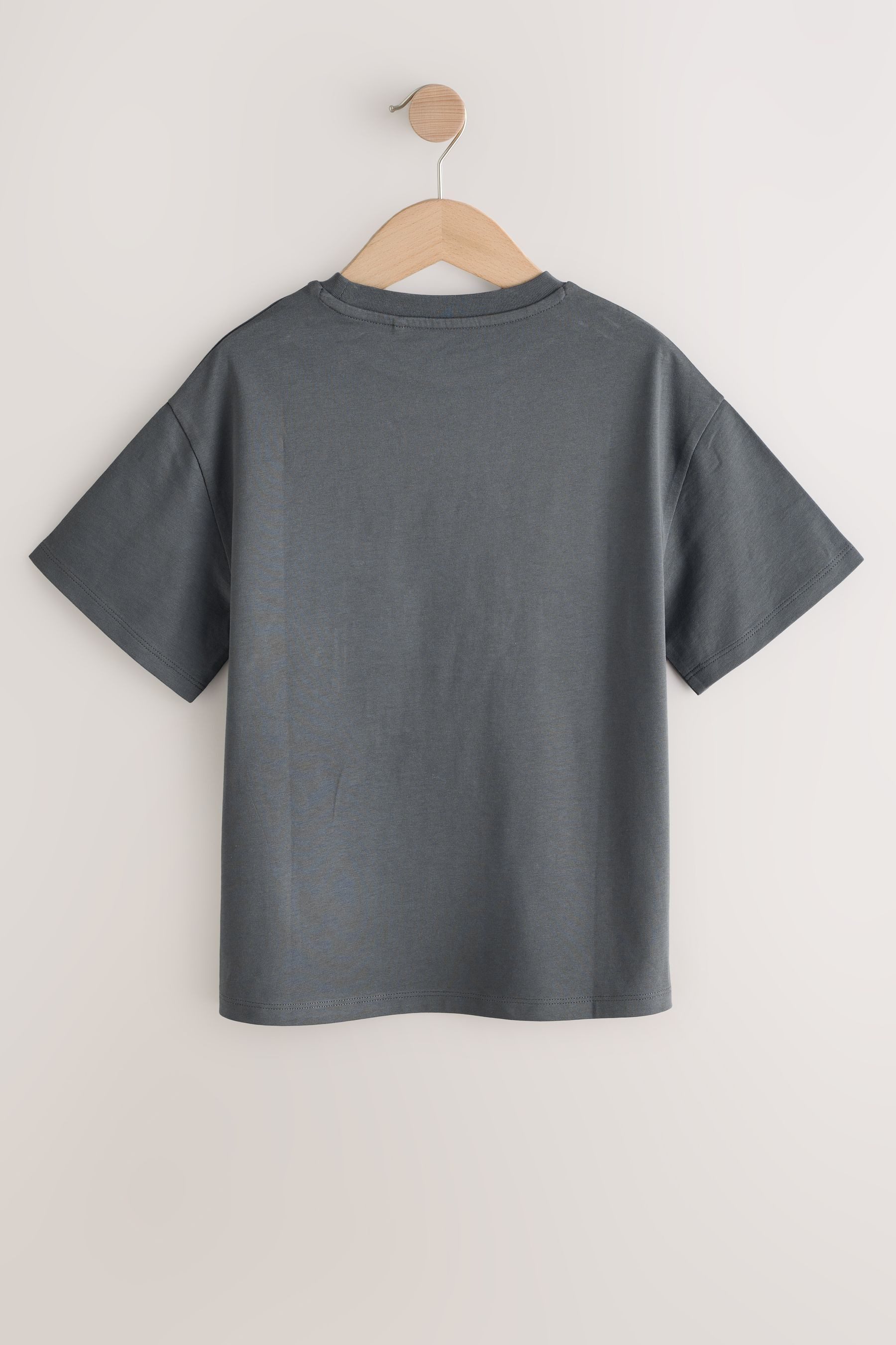 Next Paillettenshirt Oversized Fit T-Shirt mit günstig online kaufen