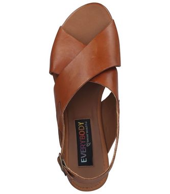 Everybody Sandalen Leder Riemchensandalette