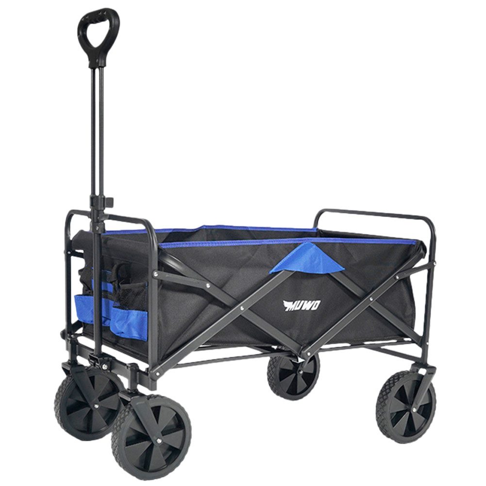 Bollerwagen Handwagen faltbarer Bollerwagen 100 L, max. 110 kg