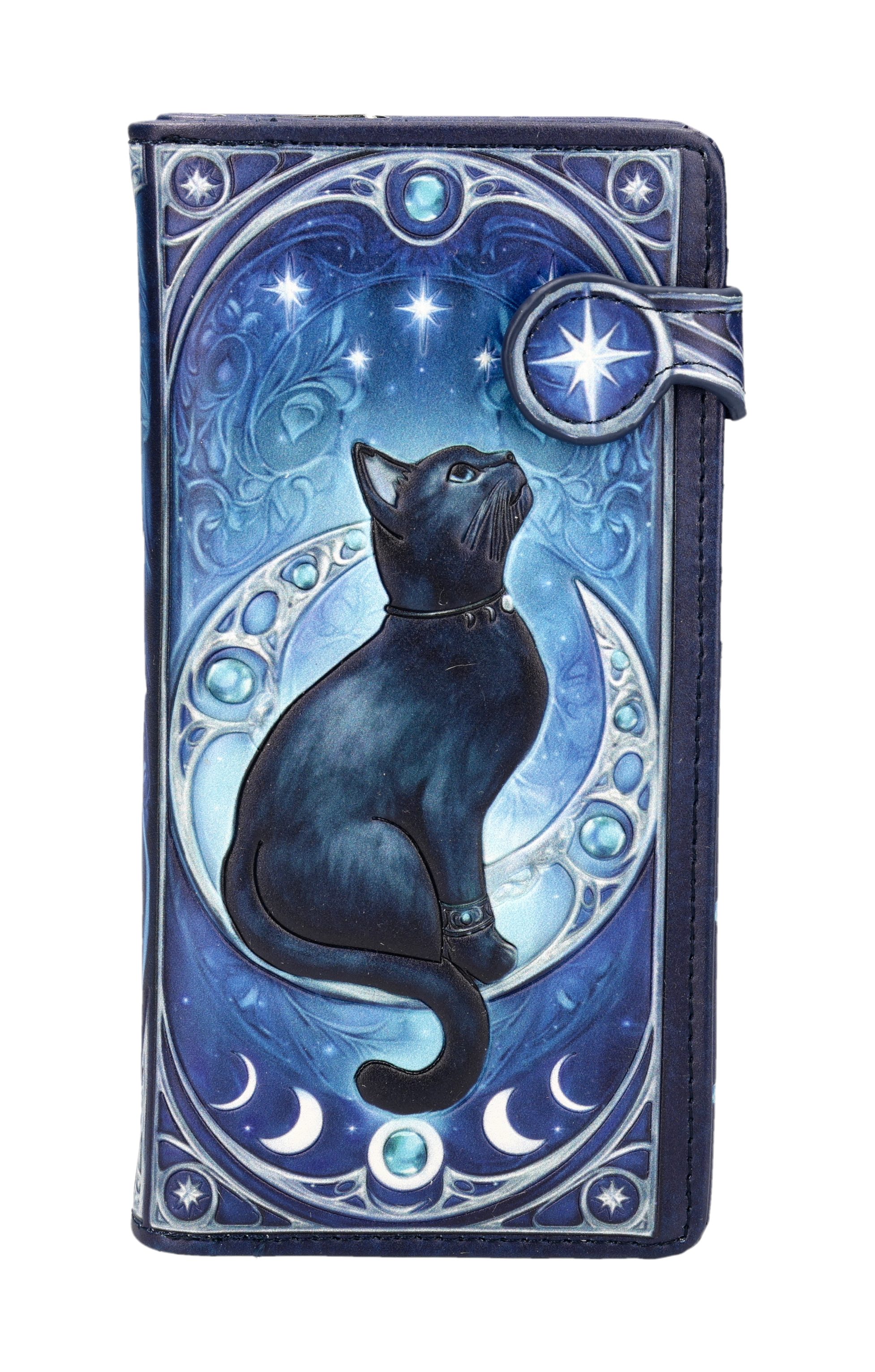 Figuren Shop GmbH Geldbörse Katze Portemonnaie – Magic Moon Katze Börse 19  günstig online kaufen