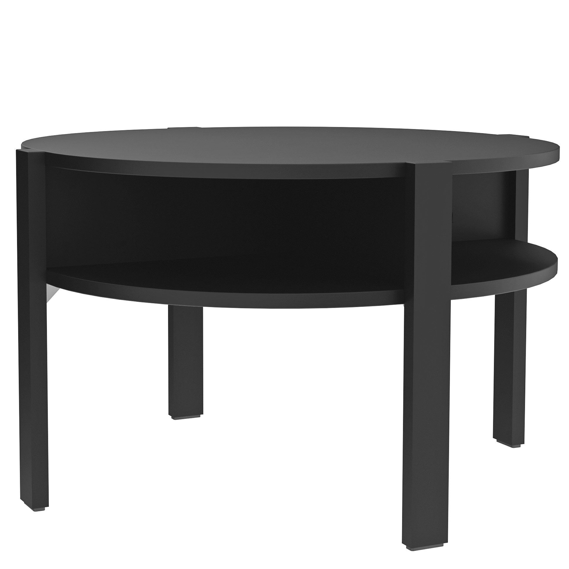 Newroom Couchtisch Adora, Couchtisch Schwarz Modern Wohnzimmertisch Sofatisch Wohnzimmer