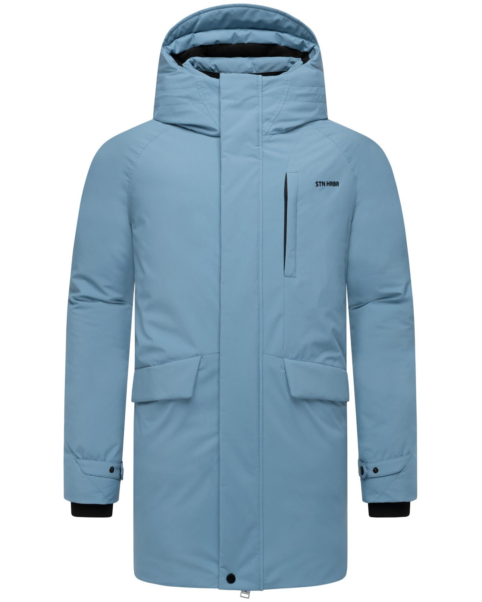 Frosty Blue