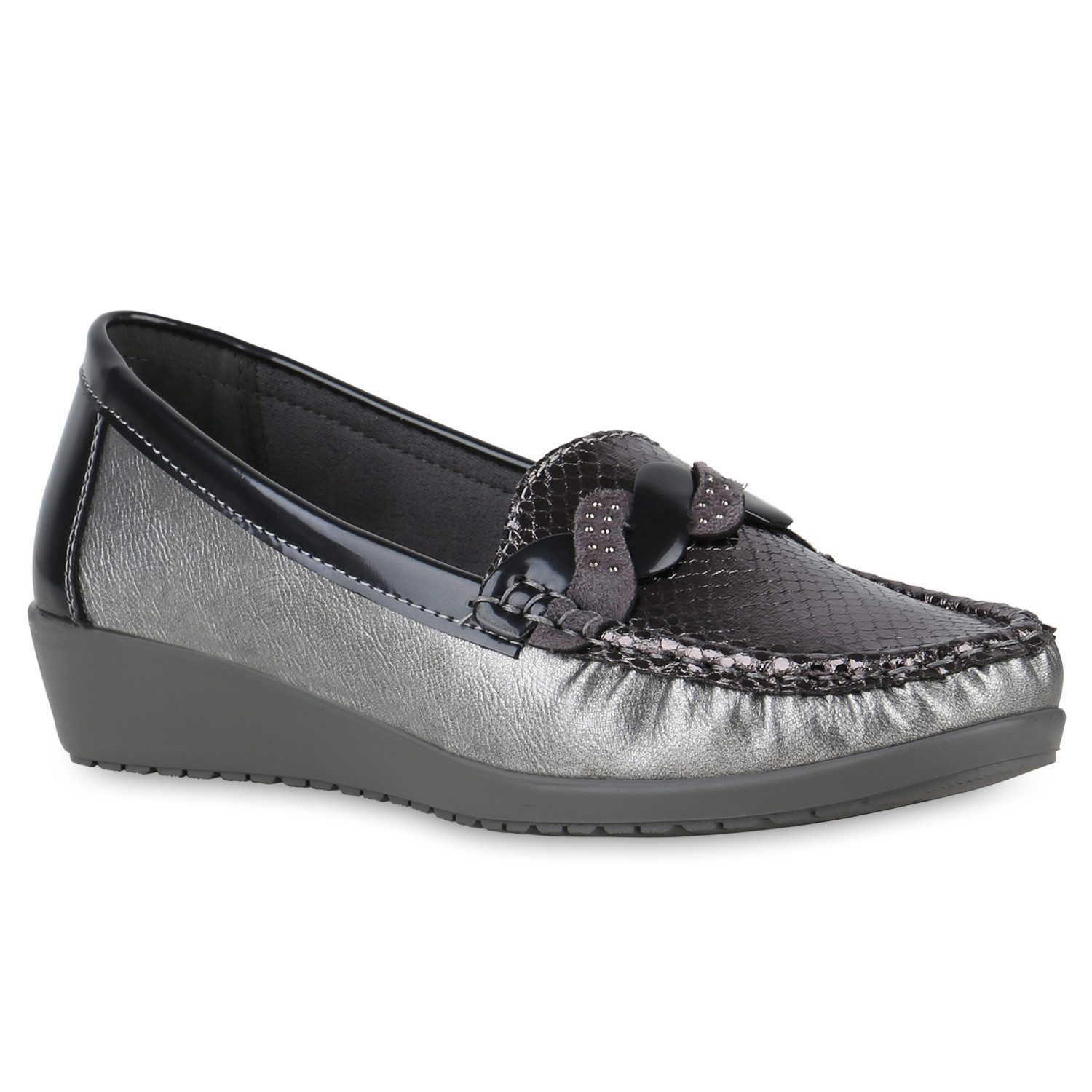 VAN HILL 841250 MO LP768-2 Damen Slippers Sneaker Schuhe