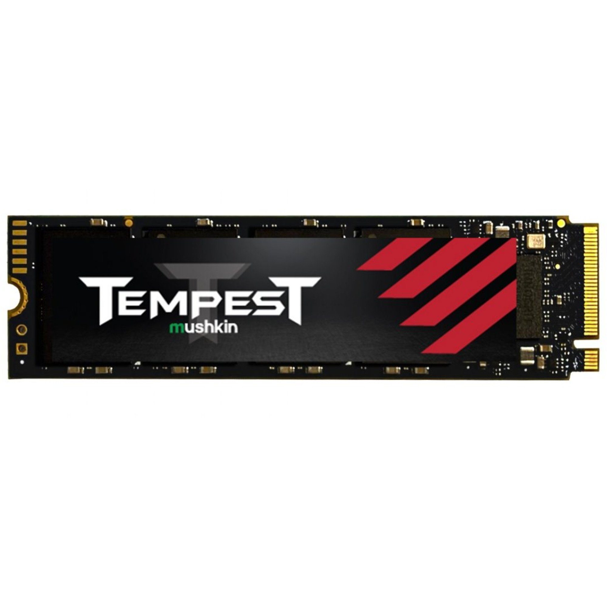 Mushkin Mushkin Tempest 1 TB, SSD, (PCIe 3.0 x4, NVMe 1.4, interne HDD-Festplatte (1 TB) Steckkarte"