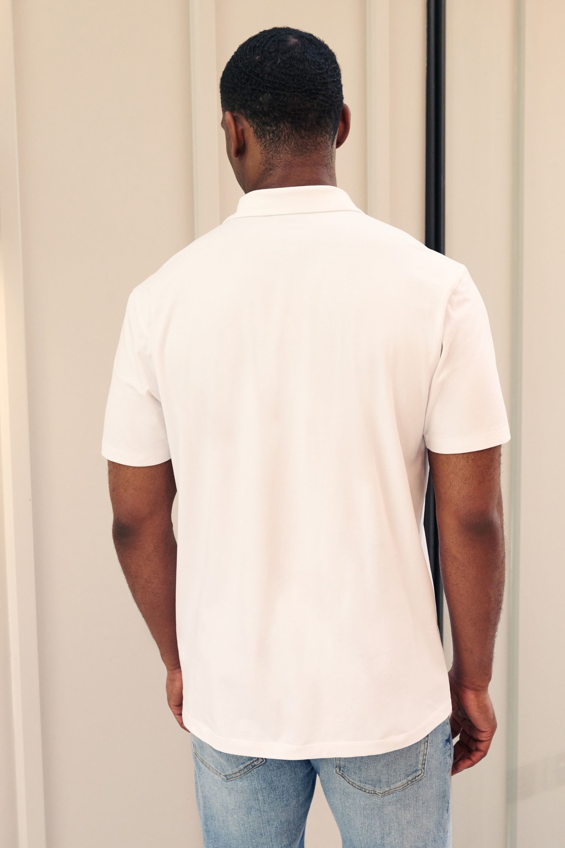 Next Poloshirt Poloshirts aus Jersey im günstig online kaufen