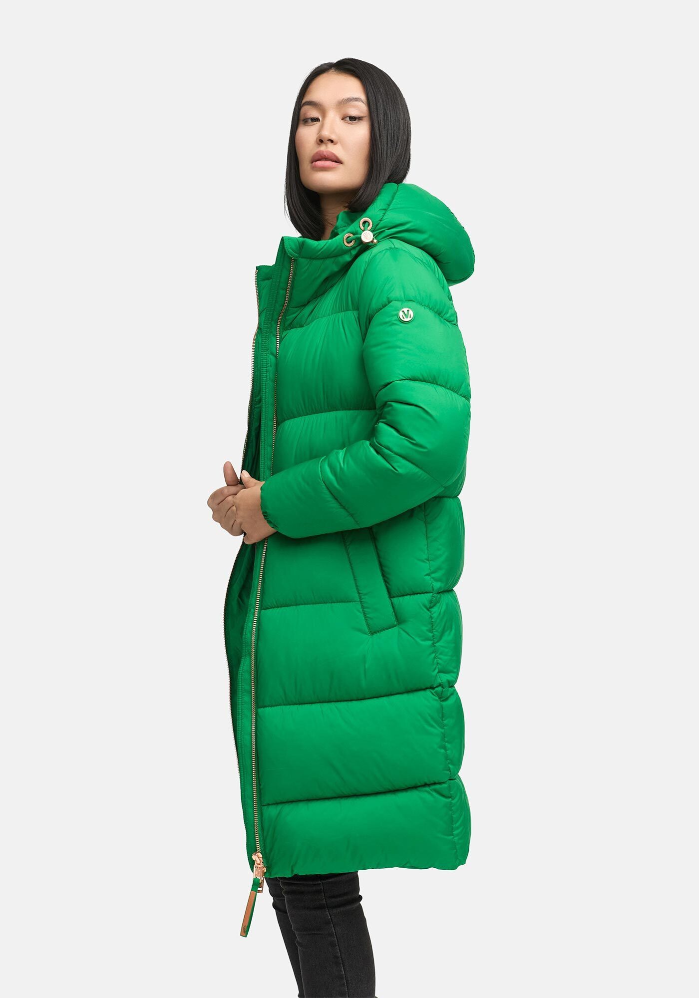 Marikoo Winterjacke Nomadiaa Lange Damen Winterjacke – Bild 2 von 5