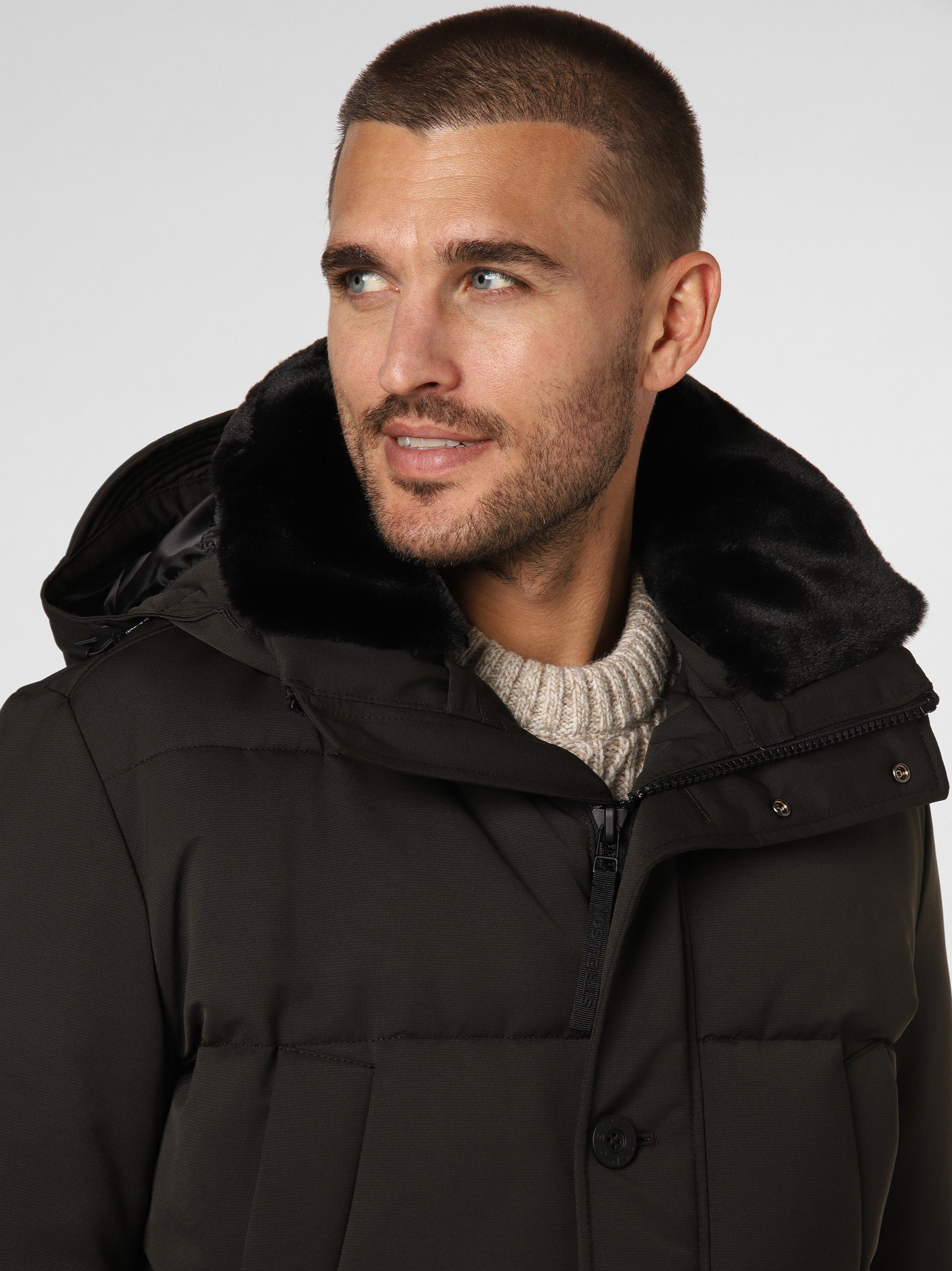 Strellson Parka Plaza Brusttaschen, Pattentaschen mit