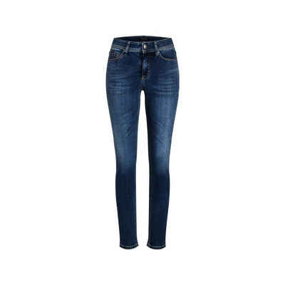 Cambio 5-Pocket-Jeans blau regular (1-tlg)