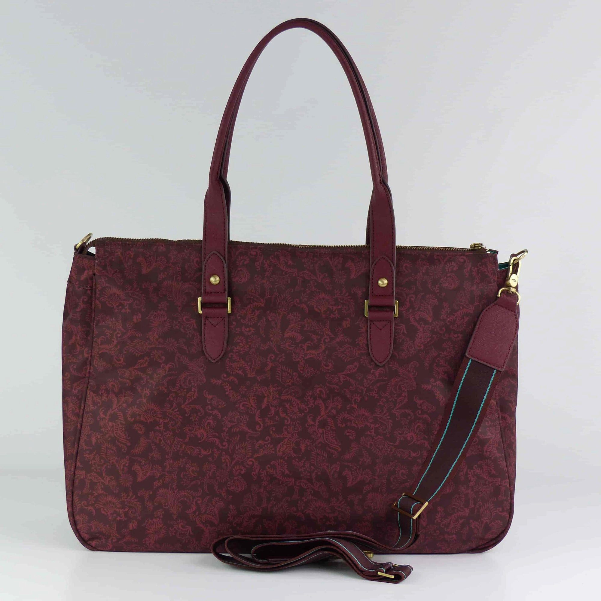 Oilily Schultertasche Carry All Chocolate Truffle