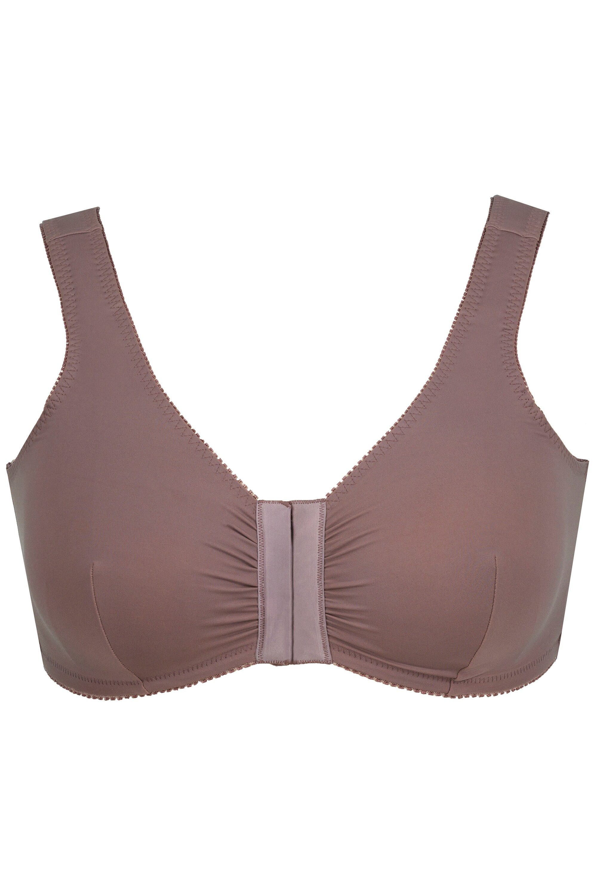 Ulla Popken Bustier Bustier Still-BH Vorderverschluss Bestseller – Bild 2 von 5