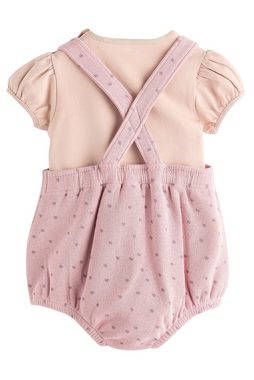 Next Body & Hose Baby Strampler mit Pluderhose + Kurzarm-Bodysuit (2-tlg)