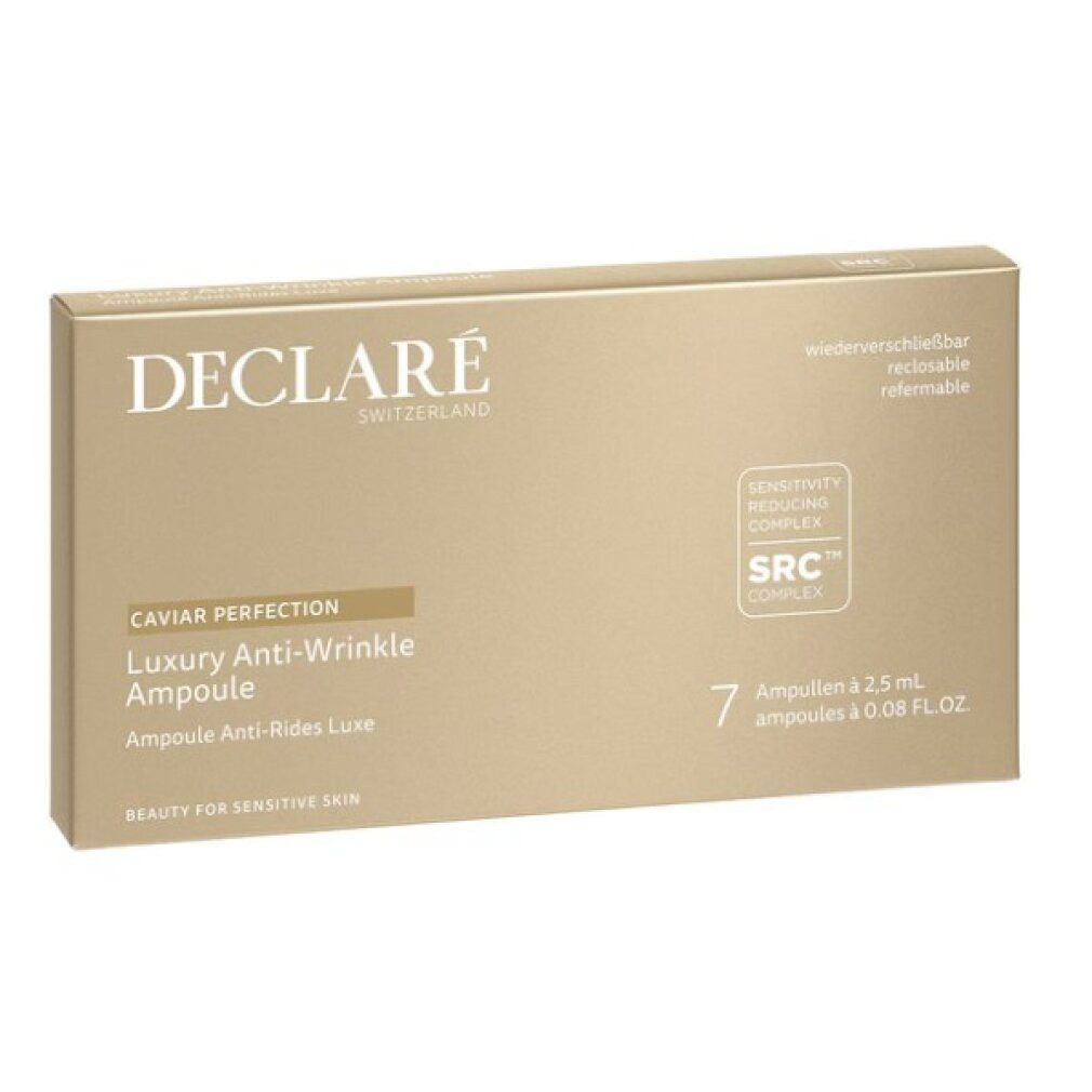 Declaré Körperpflegemittel Caviar Perfection Luxury Anti-Wrinkle Ampoule 7 X 2.5Ml