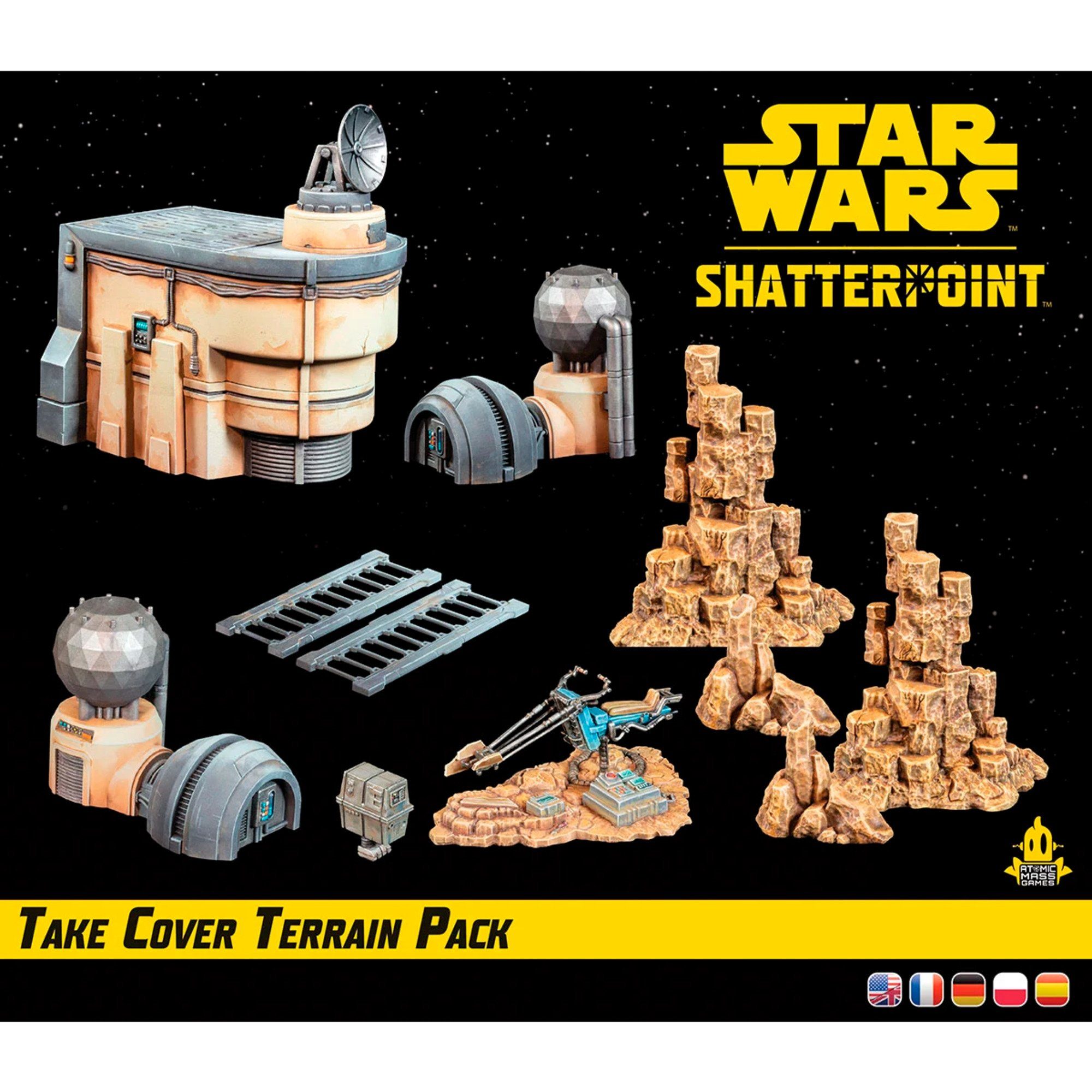 Asmodee Spiel Asmodee Star Wars: Shatterpoint - Take Cover