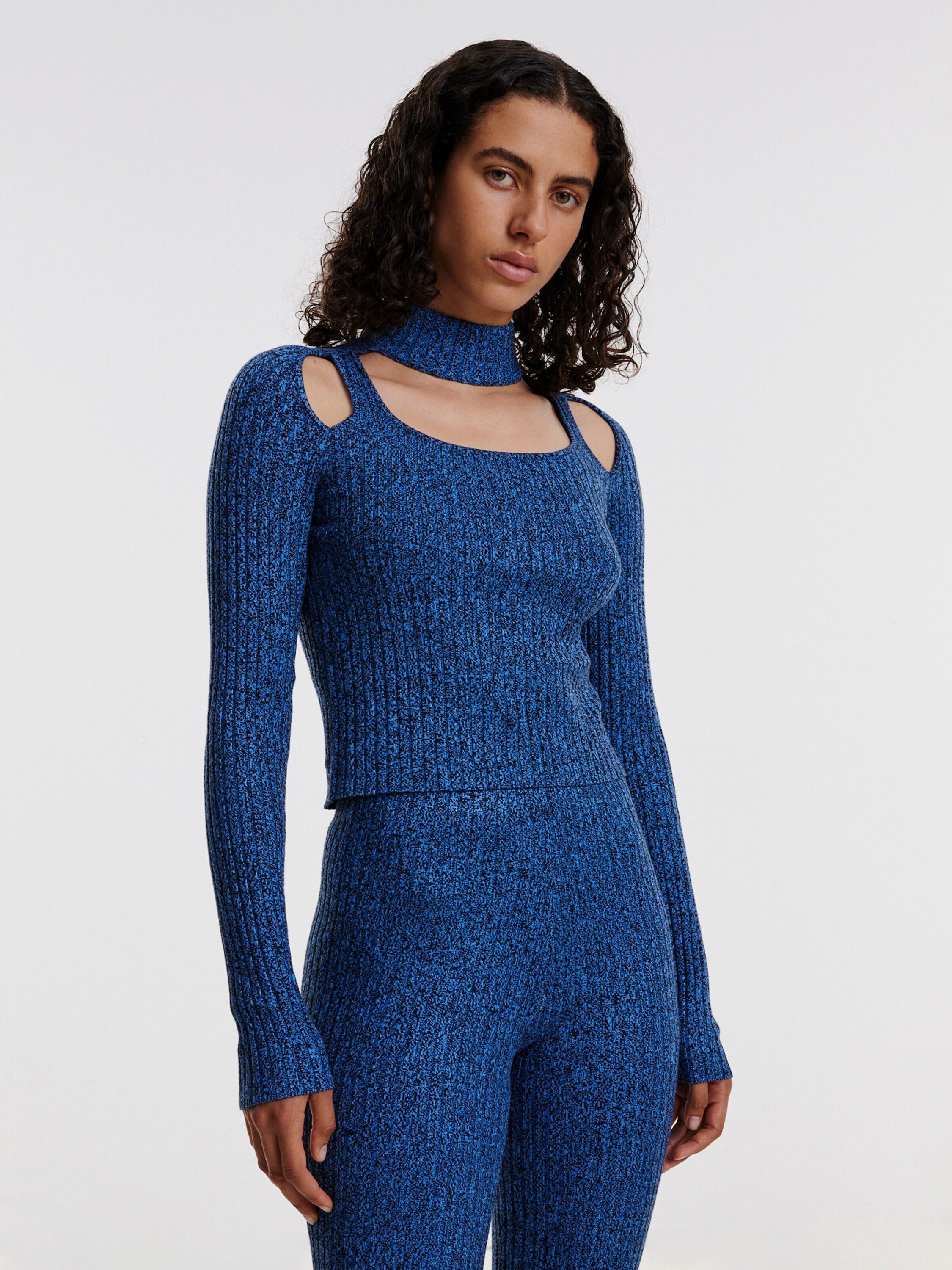 EDITED Strickpullover Xia (1-tlg) Cut-Outs günstig online kaufen