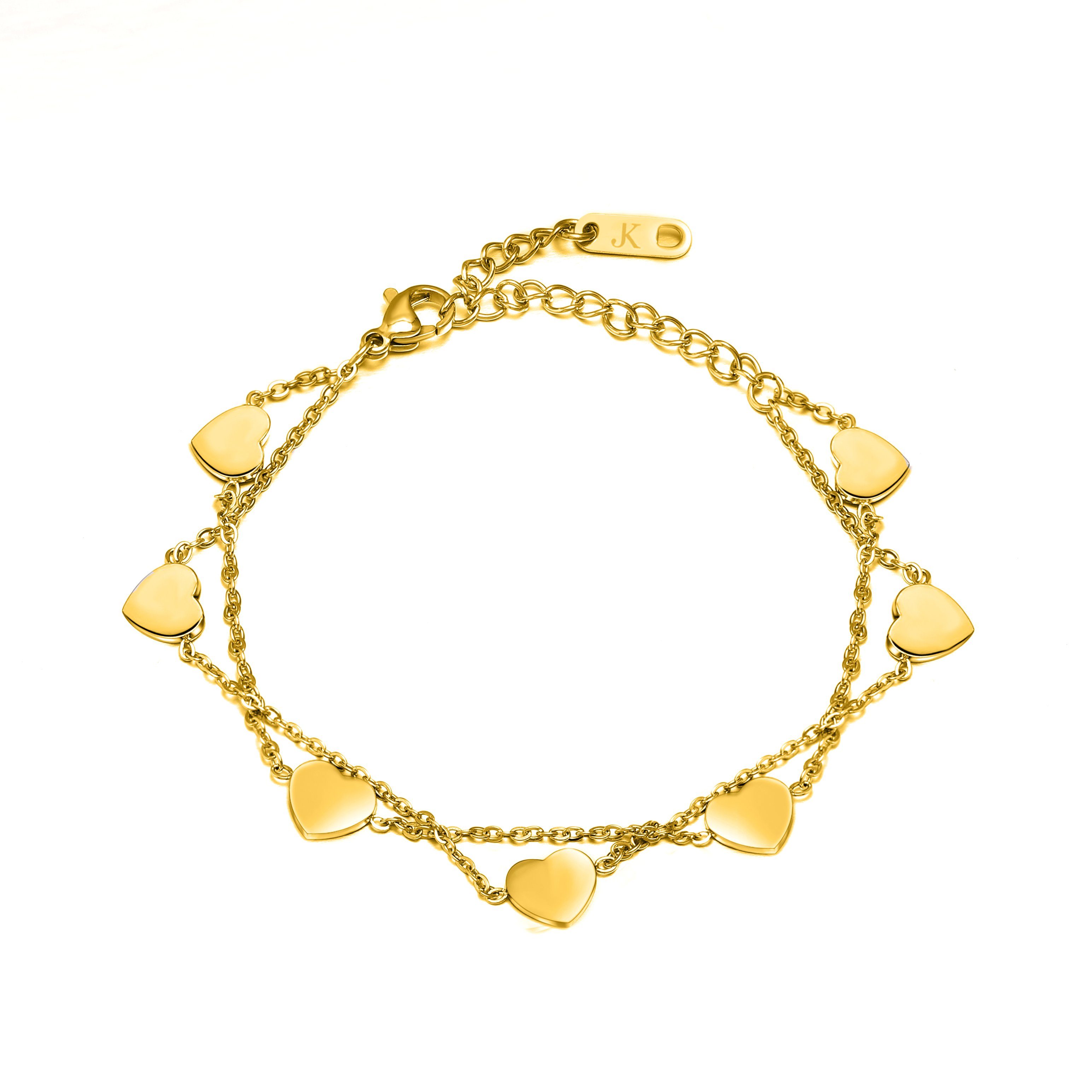 Kim Johanson Armband Edelstahl Damen Schmuck günstig online kaufen