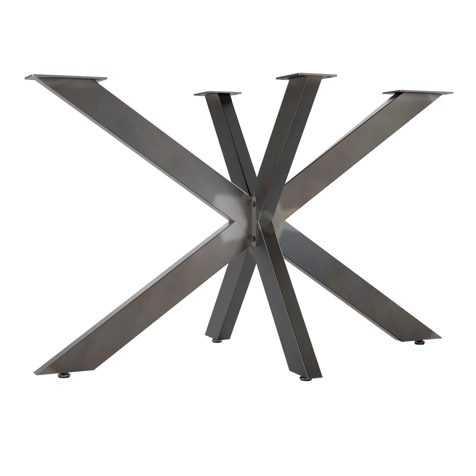 SO-TECH® Tischgestell SPIDER Schwerlast Tischbeine Tischfüße, einfache Mont günstig online kaufen