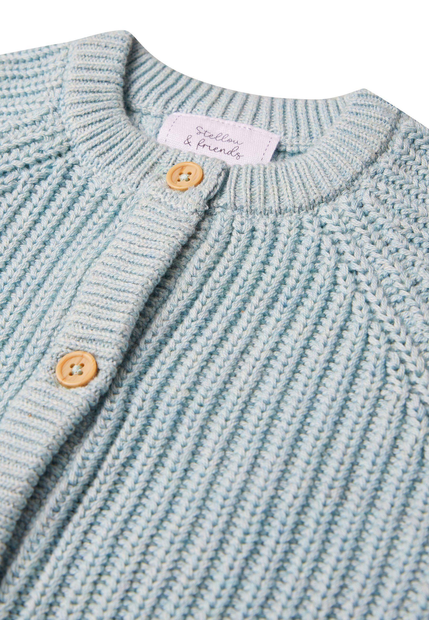 Stellou & friends Strickjacke Gerippter Cardigan Gerippter Cardigan – Bild 3 von 4