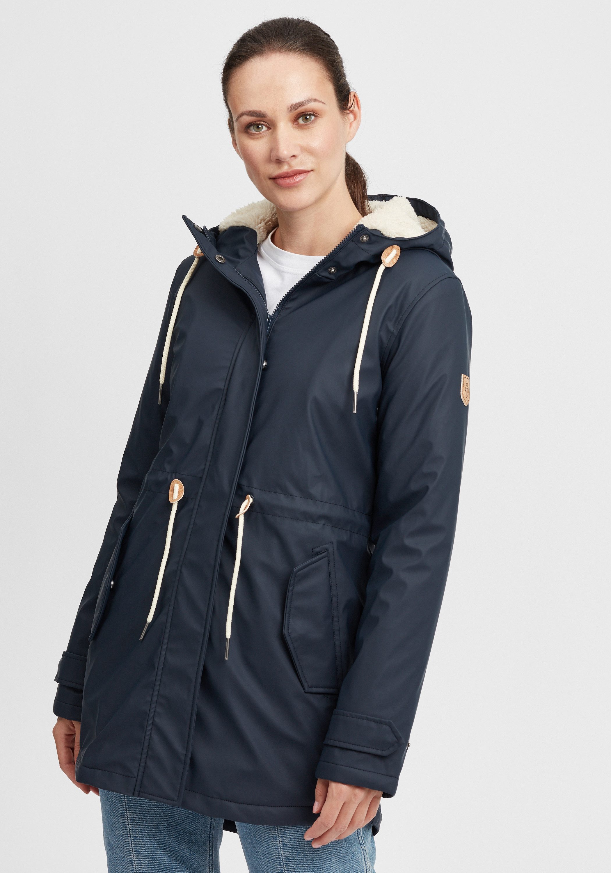 OXMO Regenjacke OXJolina Übergangsjacke aus wetterfestem günstig online kaufen