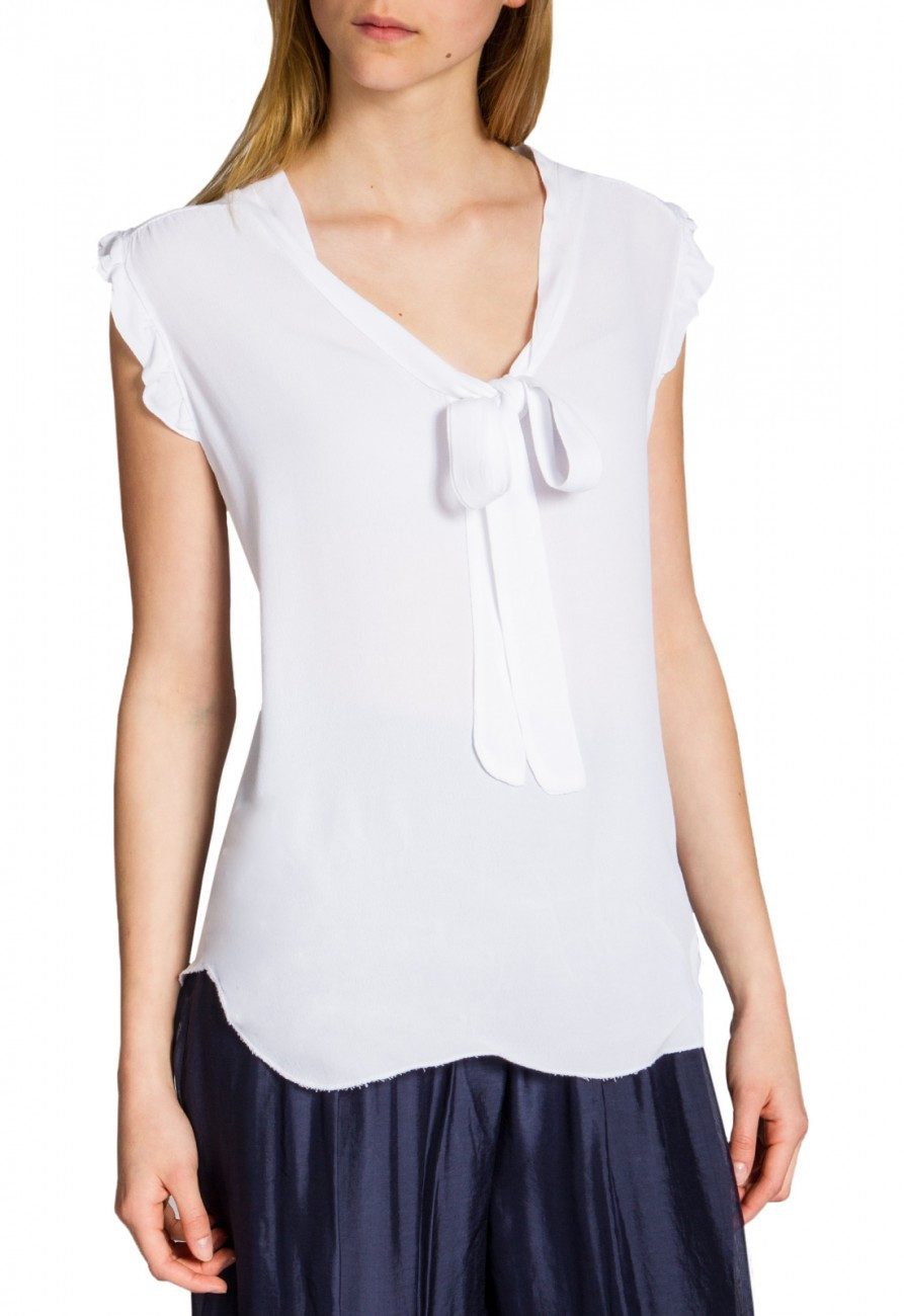 Caspar T-Shirt SRT023 Damen Viskose Shirt